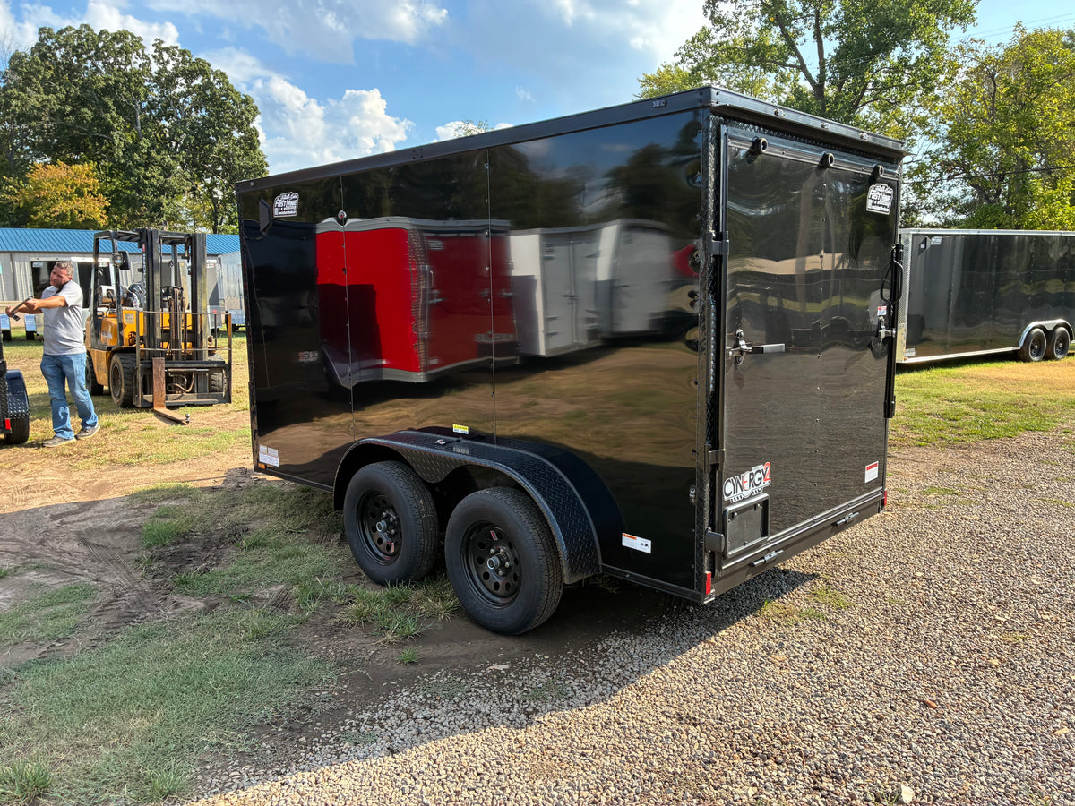2026 6ft x 12ft Enclosed Trailer C266676