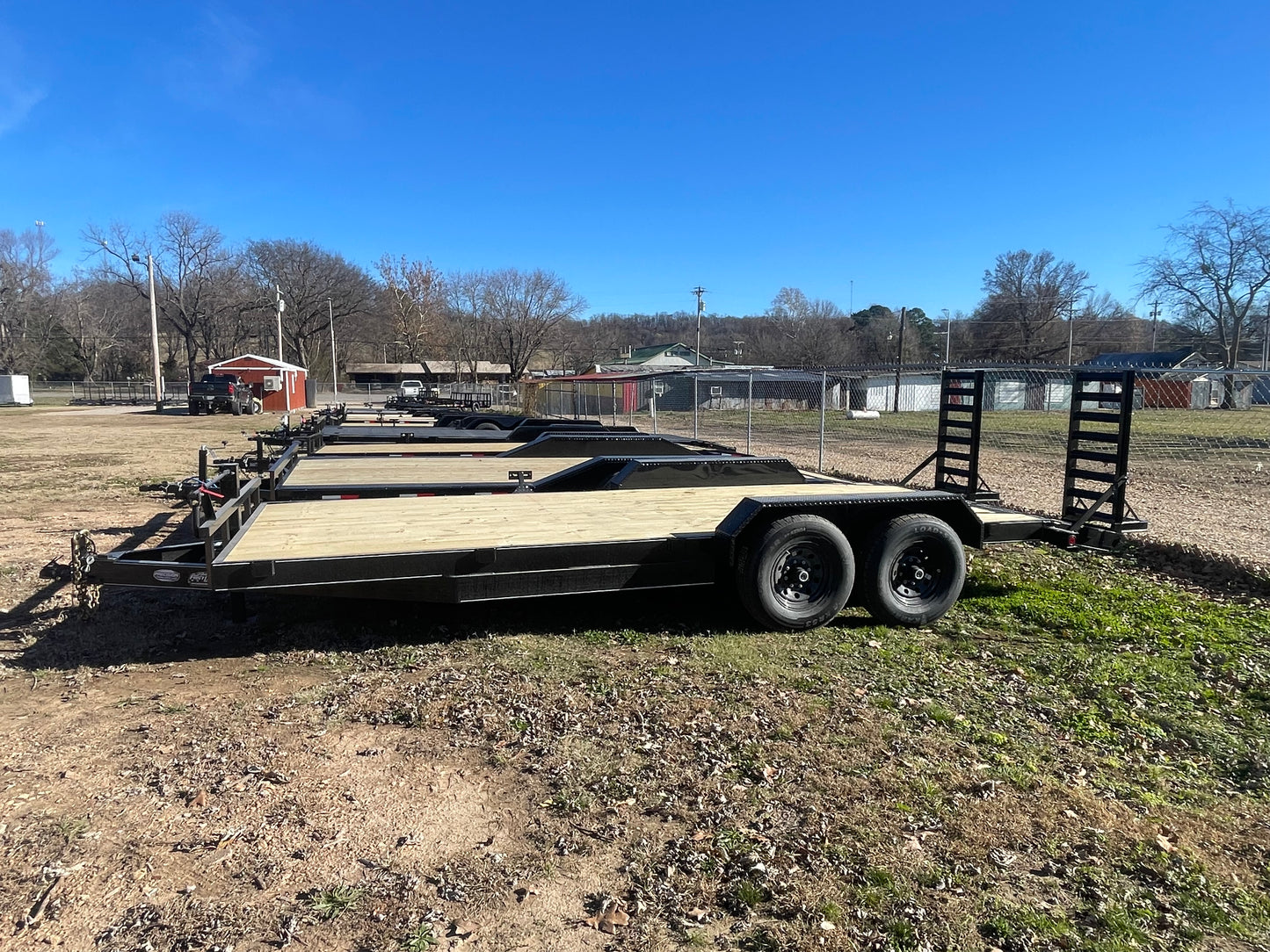 2026 - 83in x 20ft Car Hauler P262072