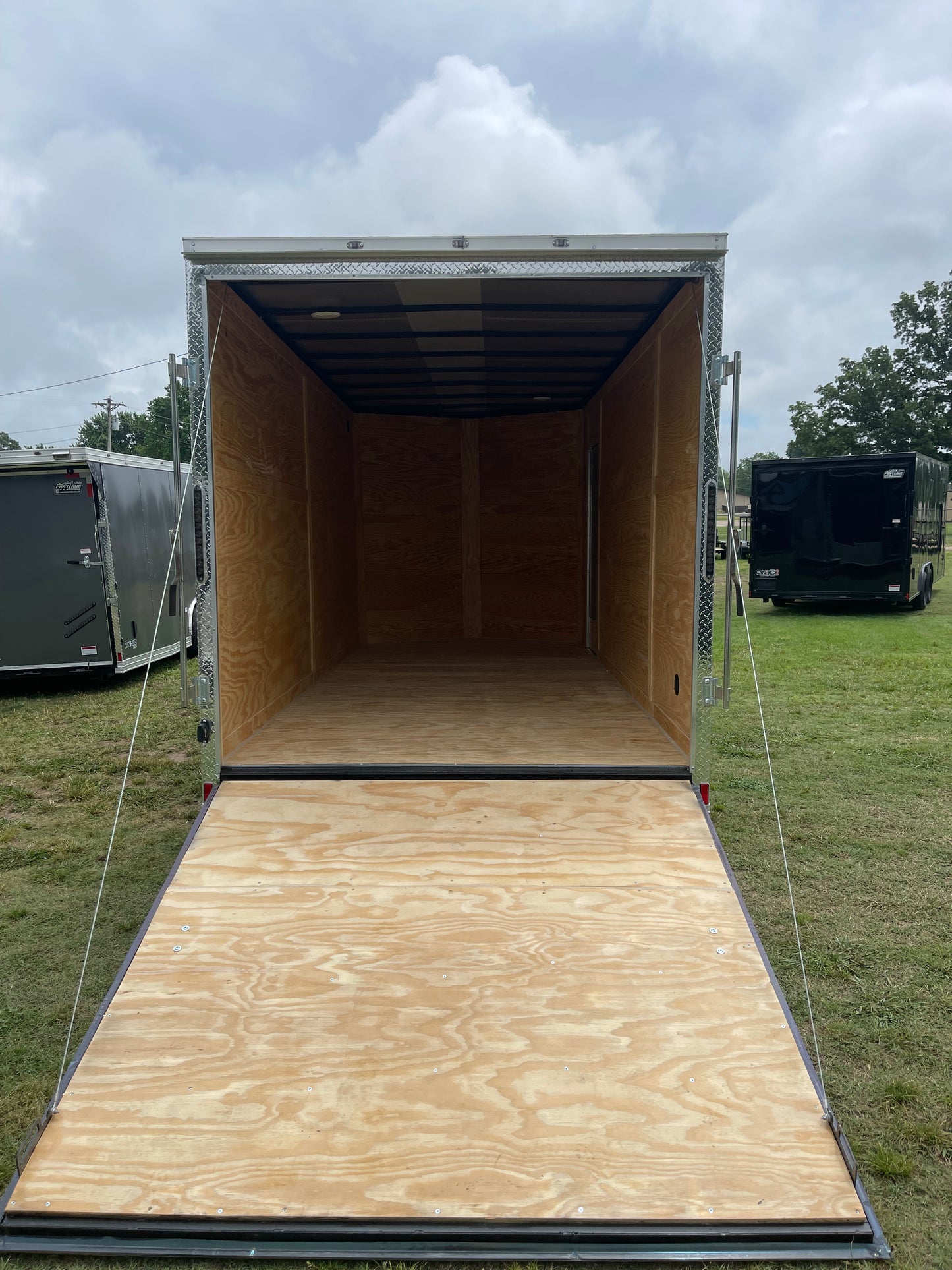 2026 - 7ft x 16ft Enclosed trailer C265458