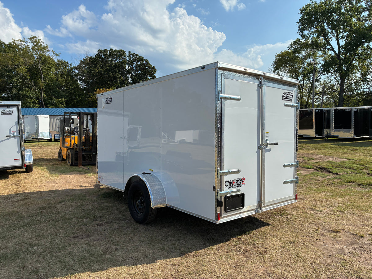 2026 6ft X 12ft Enclosed Trailer C266651