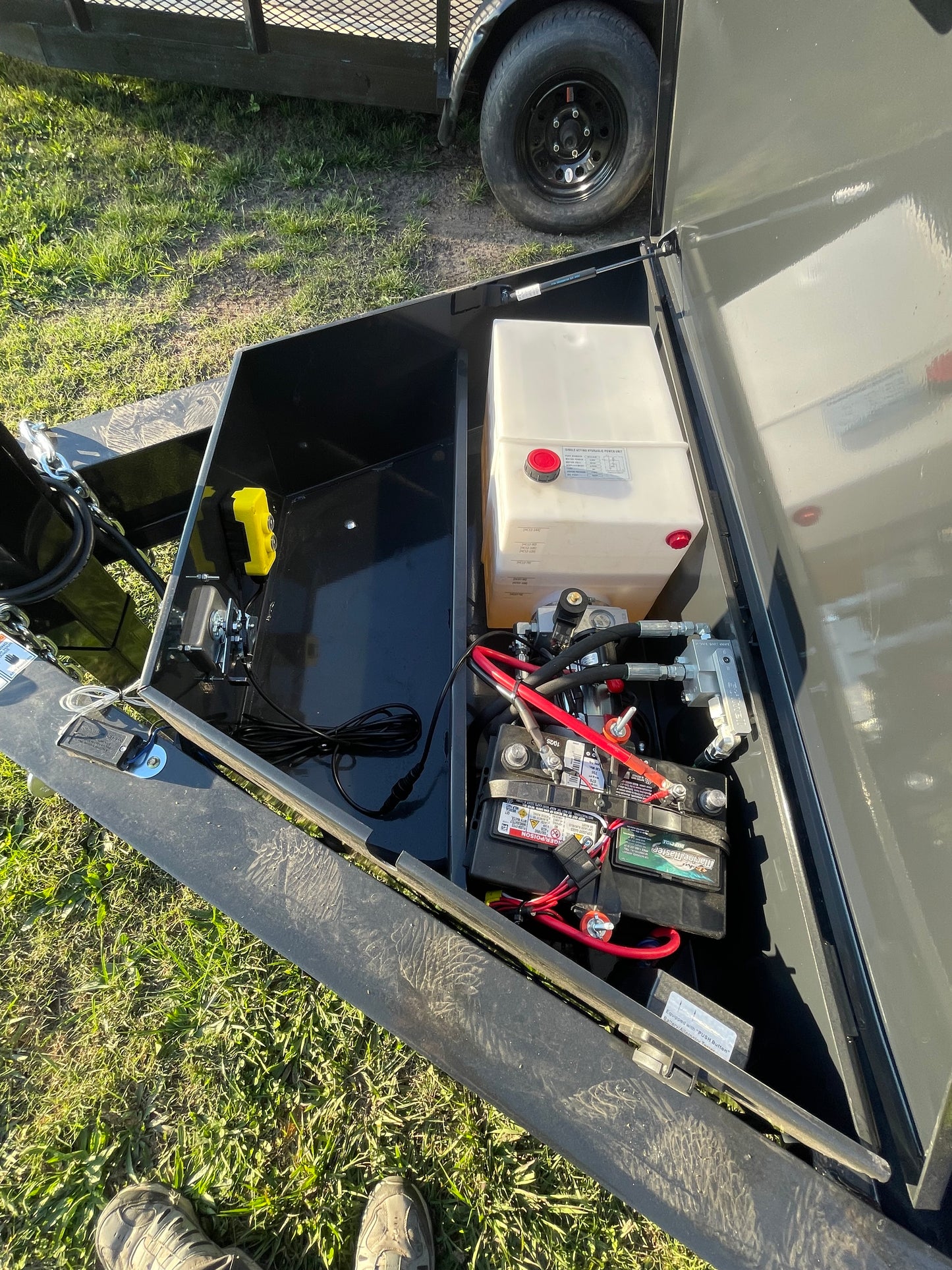 2026 - 14K 7X16 Dump Trailer H261727