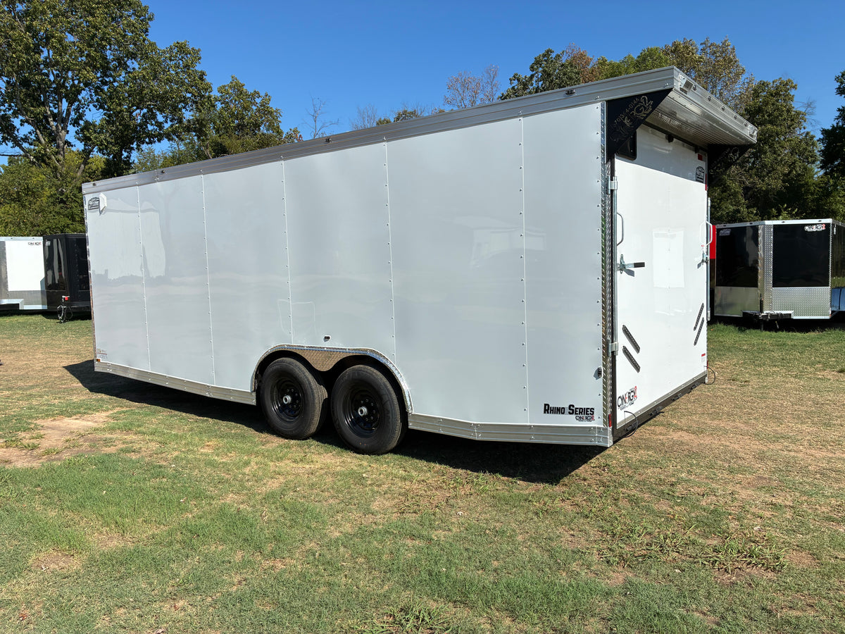 2027 - 8.5ft X 22ft Enclosed Trailer C277685