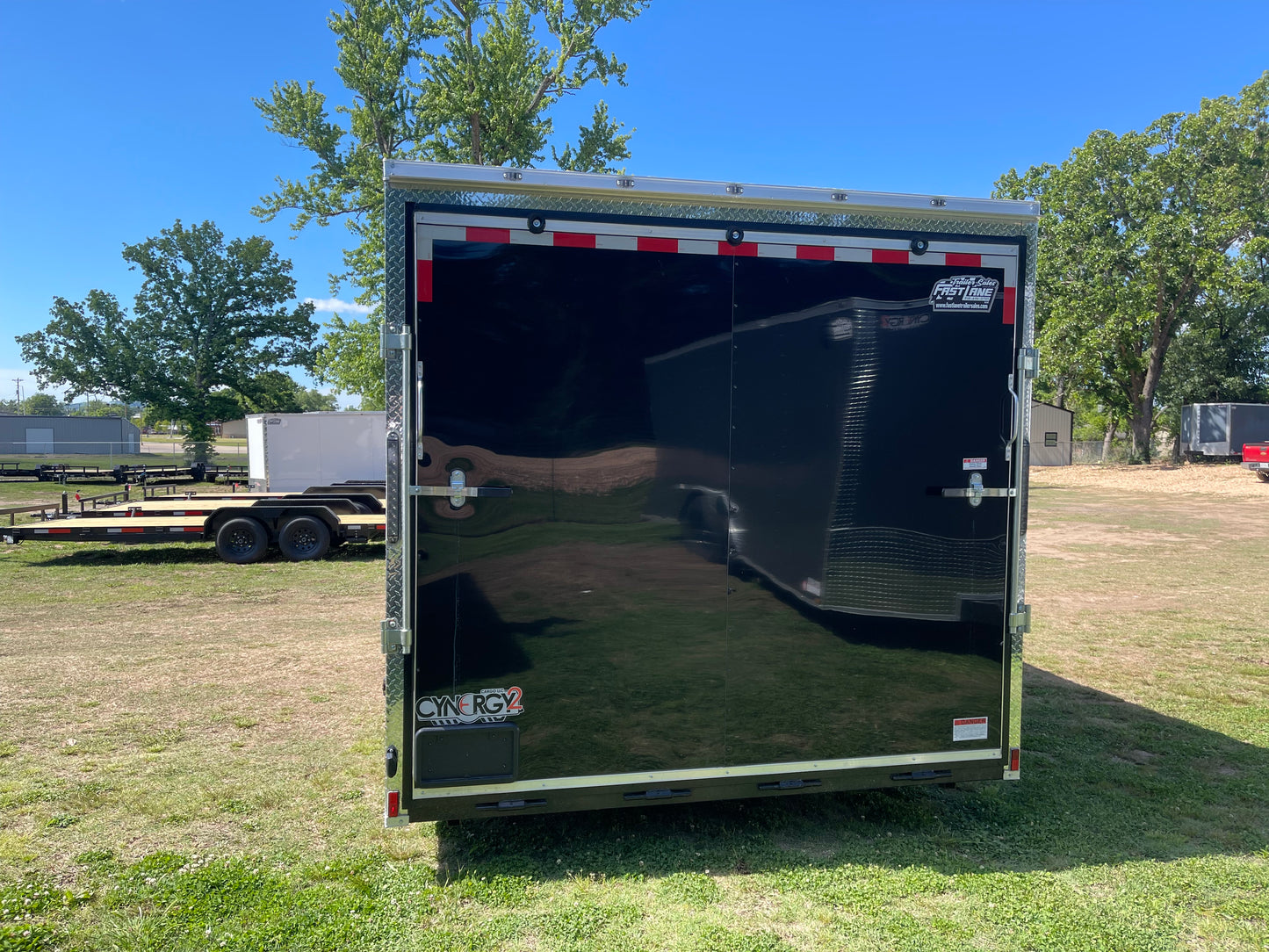 2026 8.5ft X 16ft Enclosed Trailer C264690