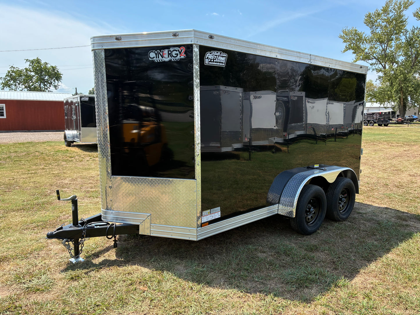2026 6ft x 12ft Enclosed Trailer C266540