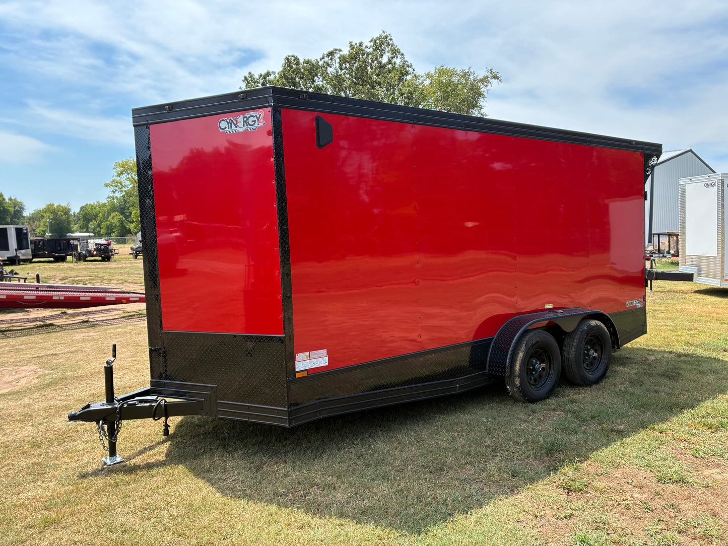 2026 - 7ft X 16ft Enclosed Trailer C277247
