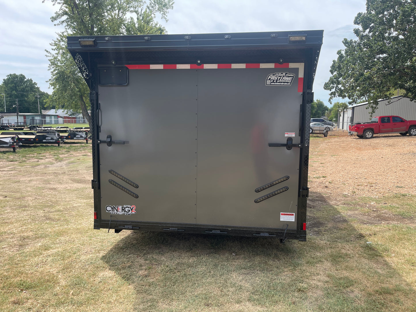 2027 - 8.5ft x 18ft Enclosed Trailer C277250