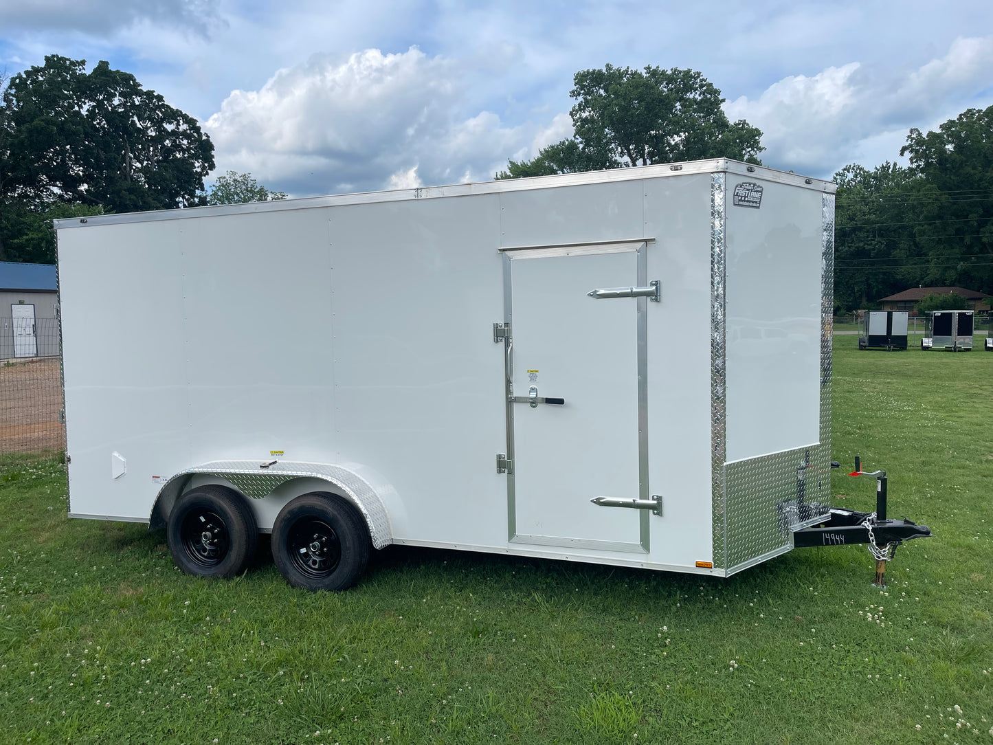 2026 - 7ft x 16ft Enclosed Trailer C264944