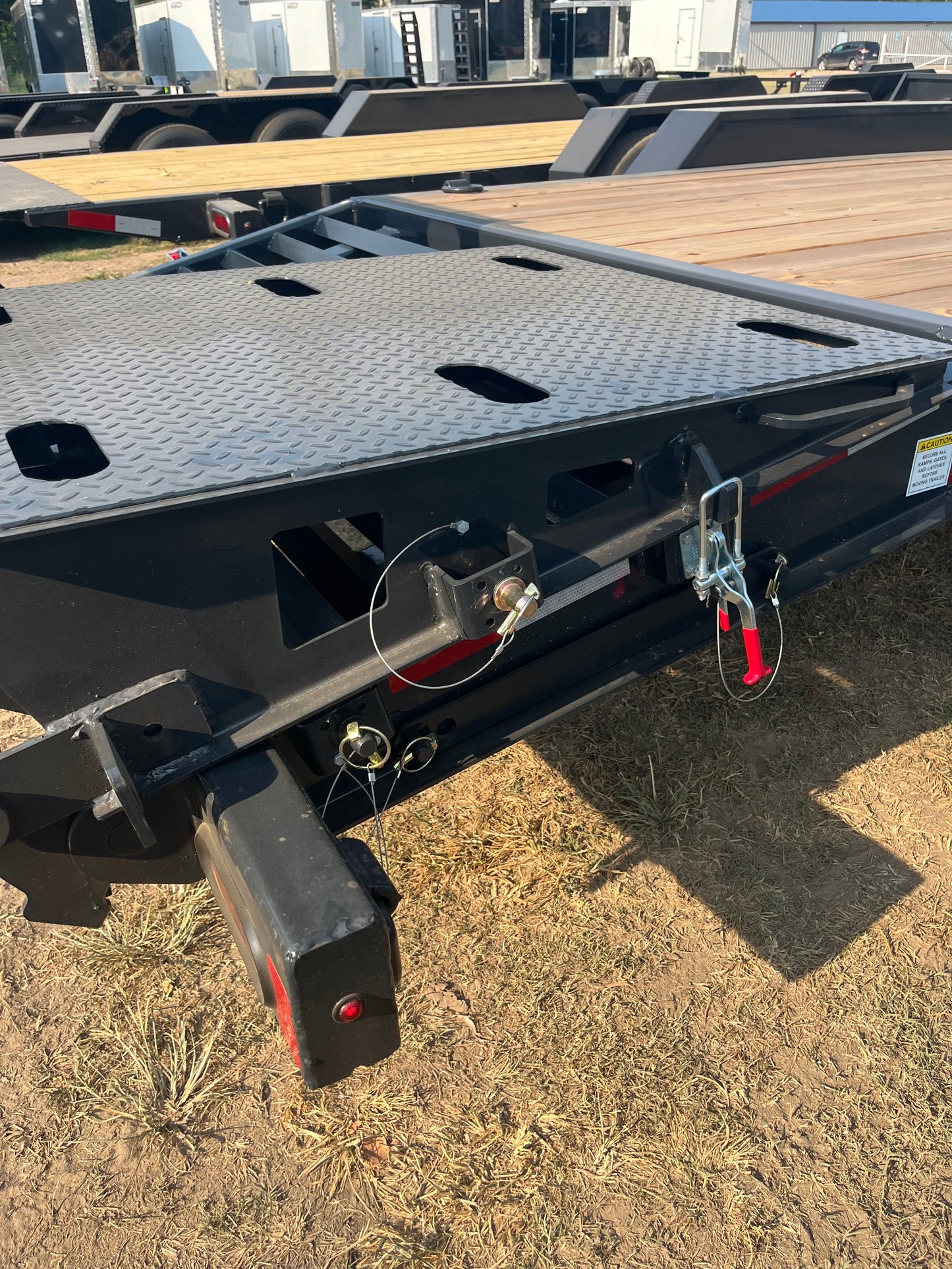 2026 - 17.6 K 21+3 Equipment Trailer H264086