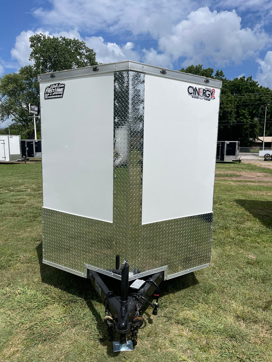 2026 6ft x 12ft Enclosed Trailer C265318
