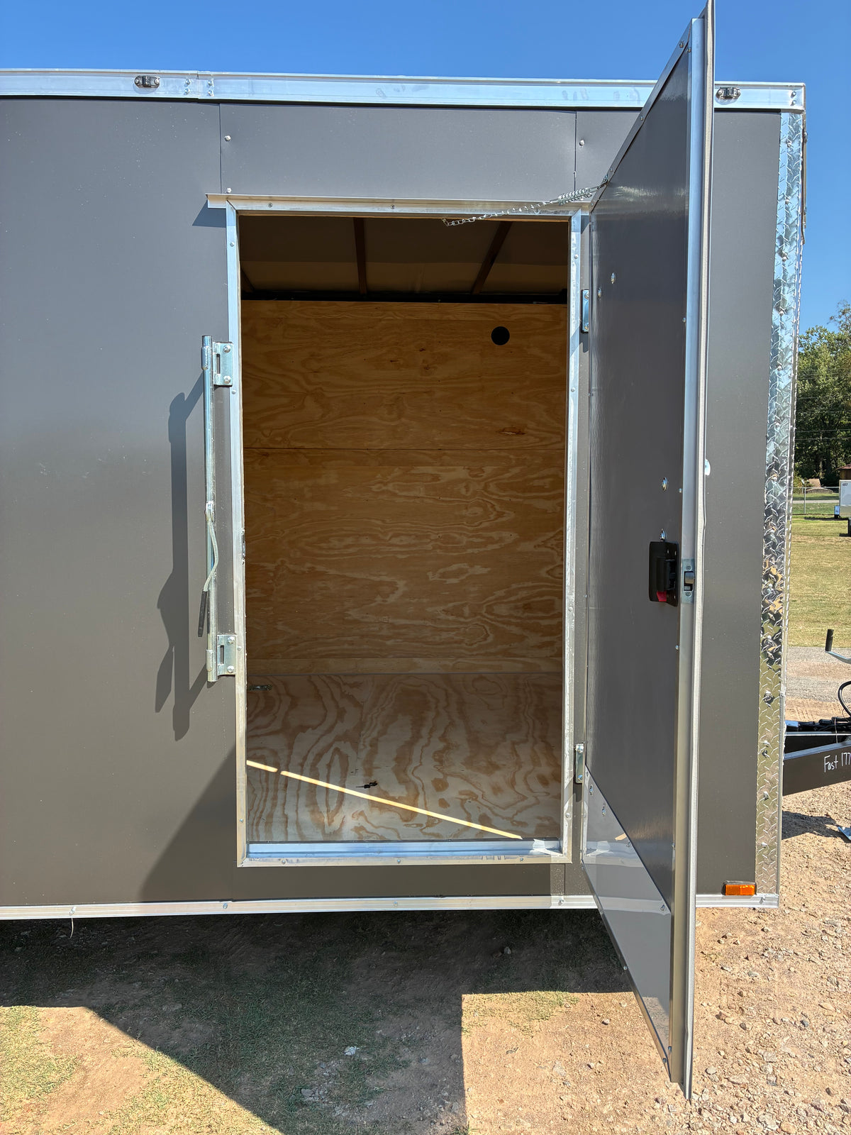2027 - 8.5ft x 28ft Enclosed Trailer C277727