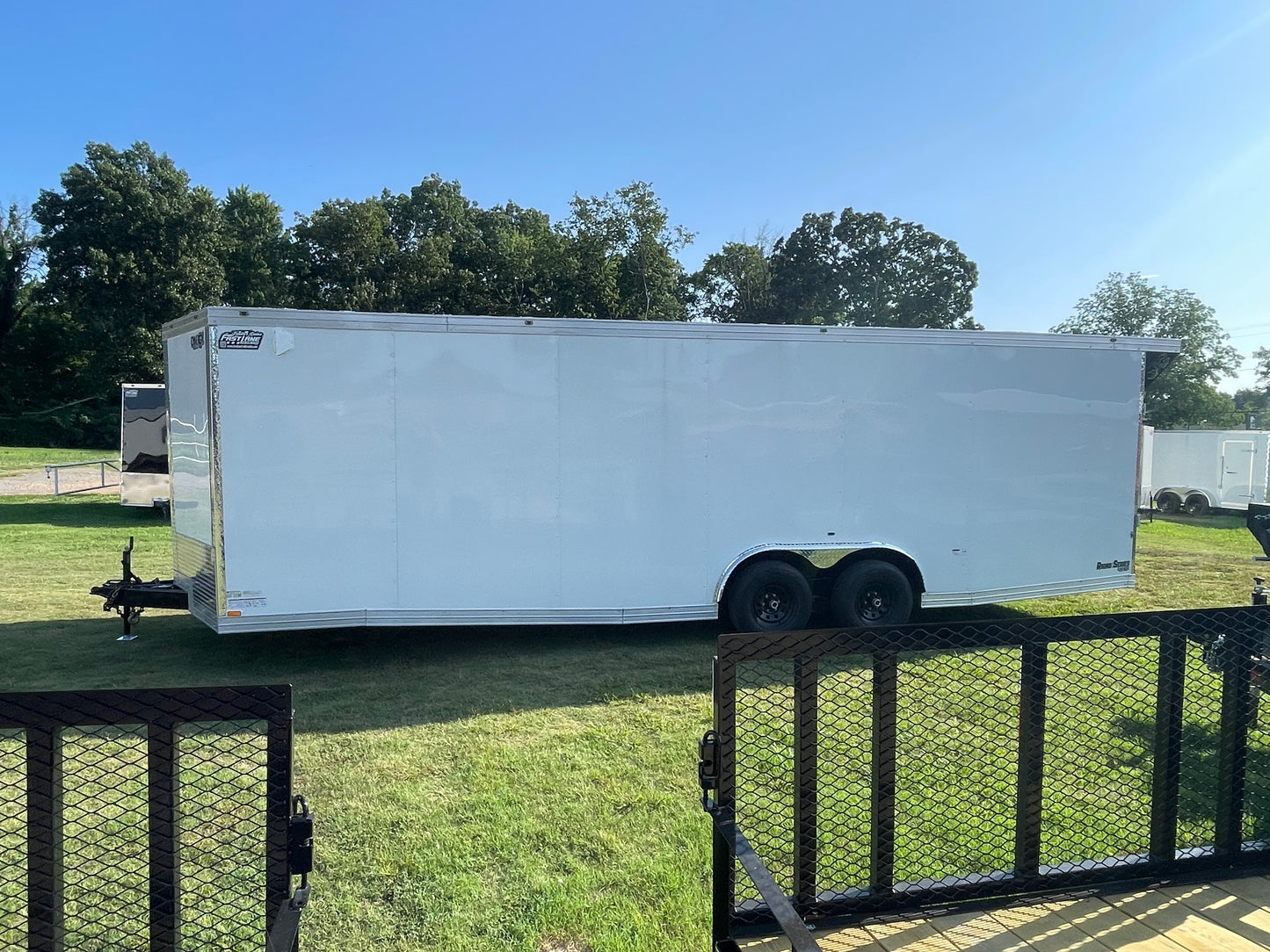 2026 - 8.5ft X 26ft Enclosed Trailer C266474