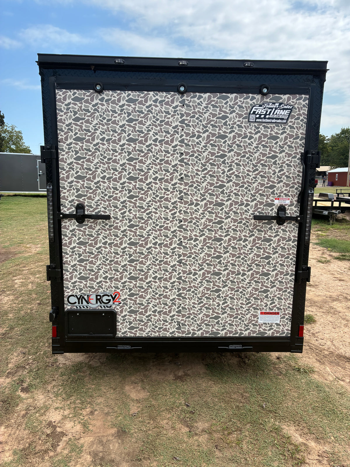2026 6ft X 12ft Enclosed Trailer C266673