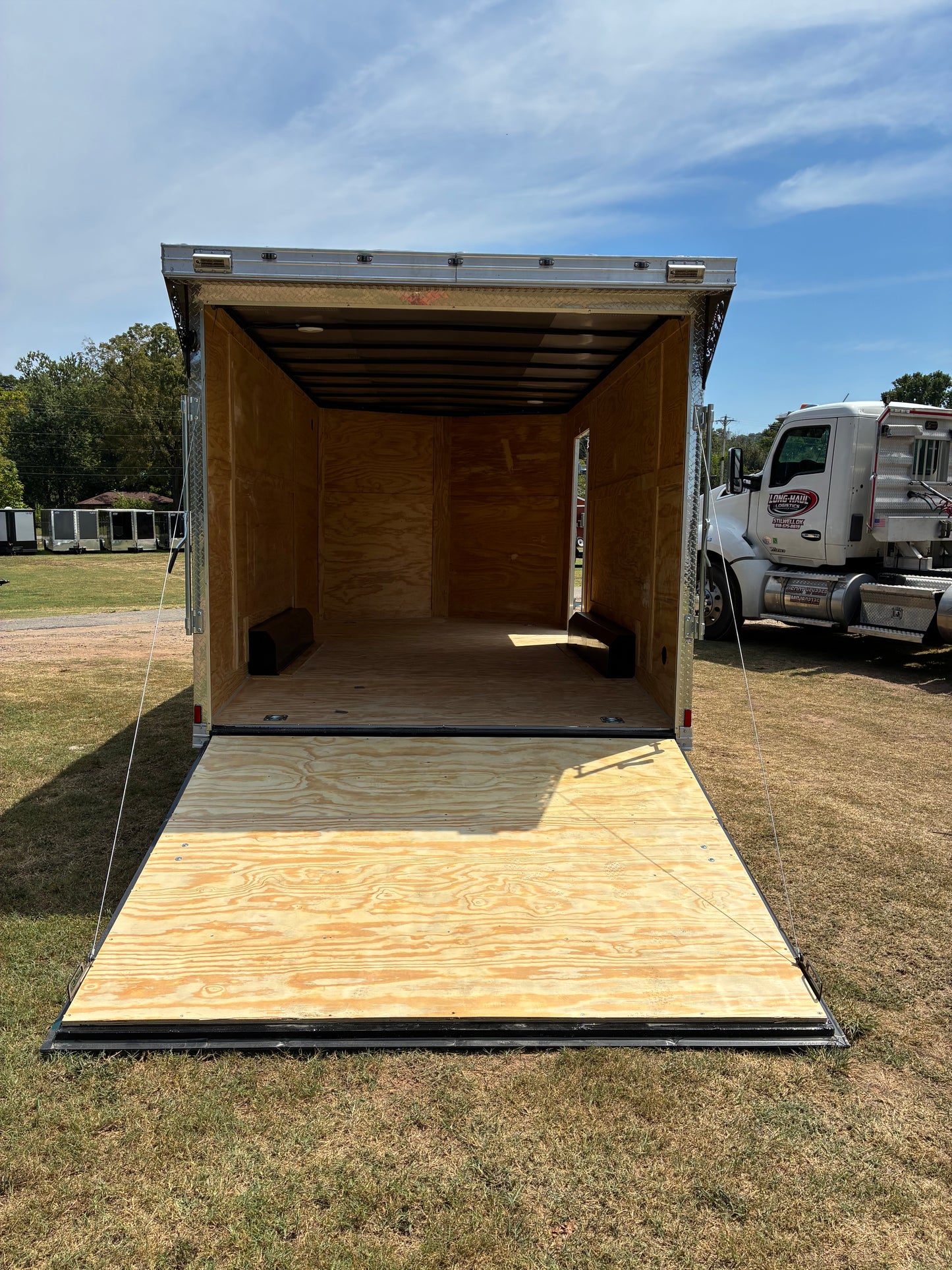 2026 8.5ft X 16ft Enclosed Trailer C277249