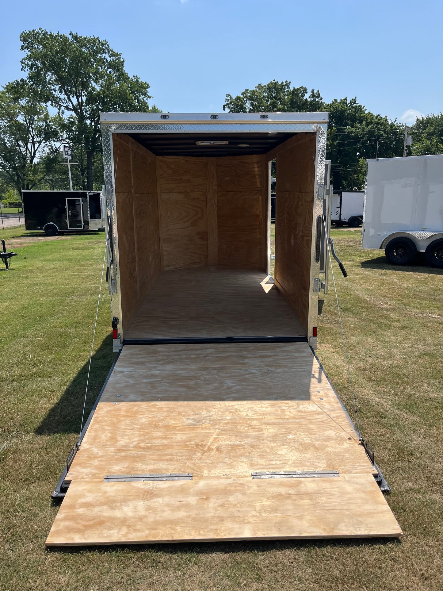 2026 - 6ft x 12ft Enclosed Trailer C266537