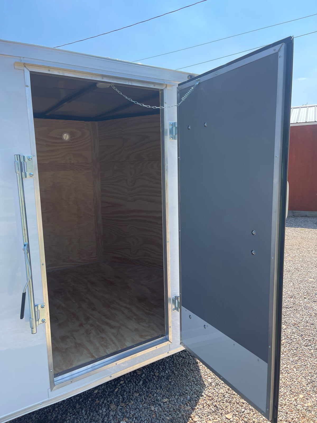2027 - 7ft x 16ft Enclosed Trailer C277679
