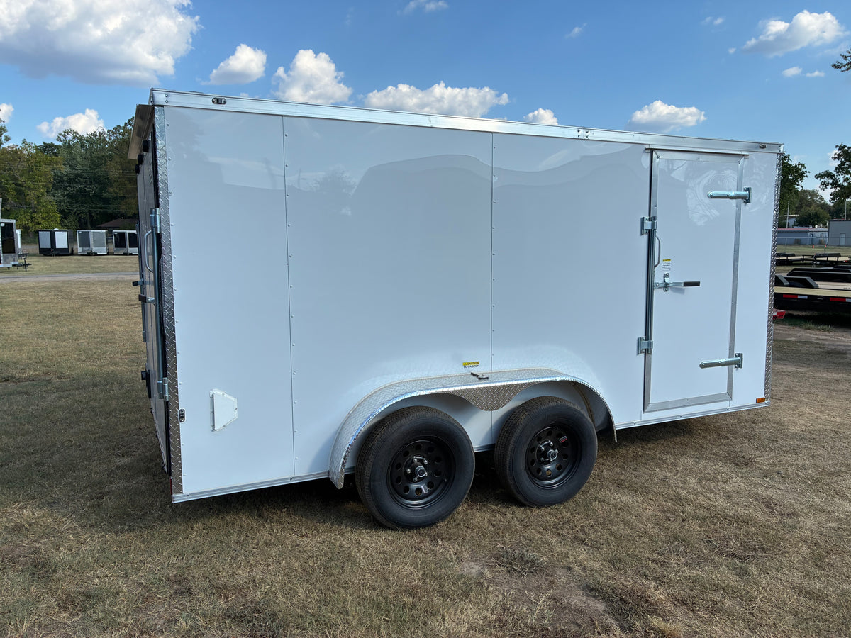2027 - 7ft X 14ft Enclosed Trailer C277681