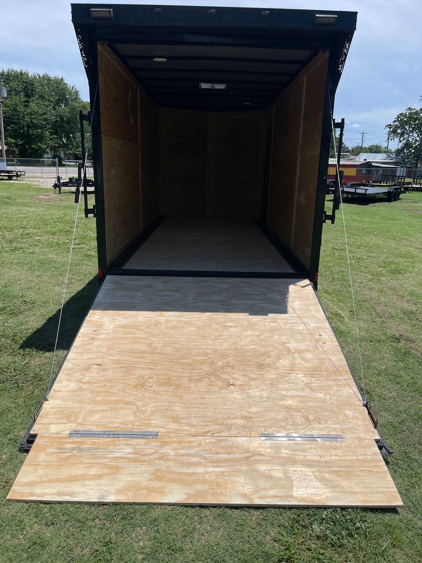 2026 - 7ft X 16ft Enclosed Trailer C266378