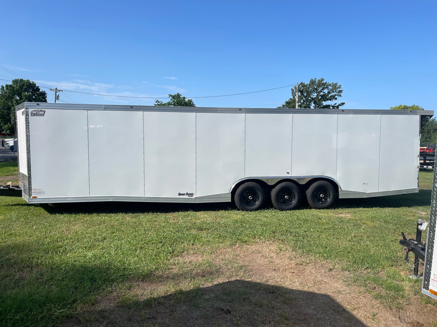 2026 - 8.5ft x 32ft Enclosed Trailer C266383