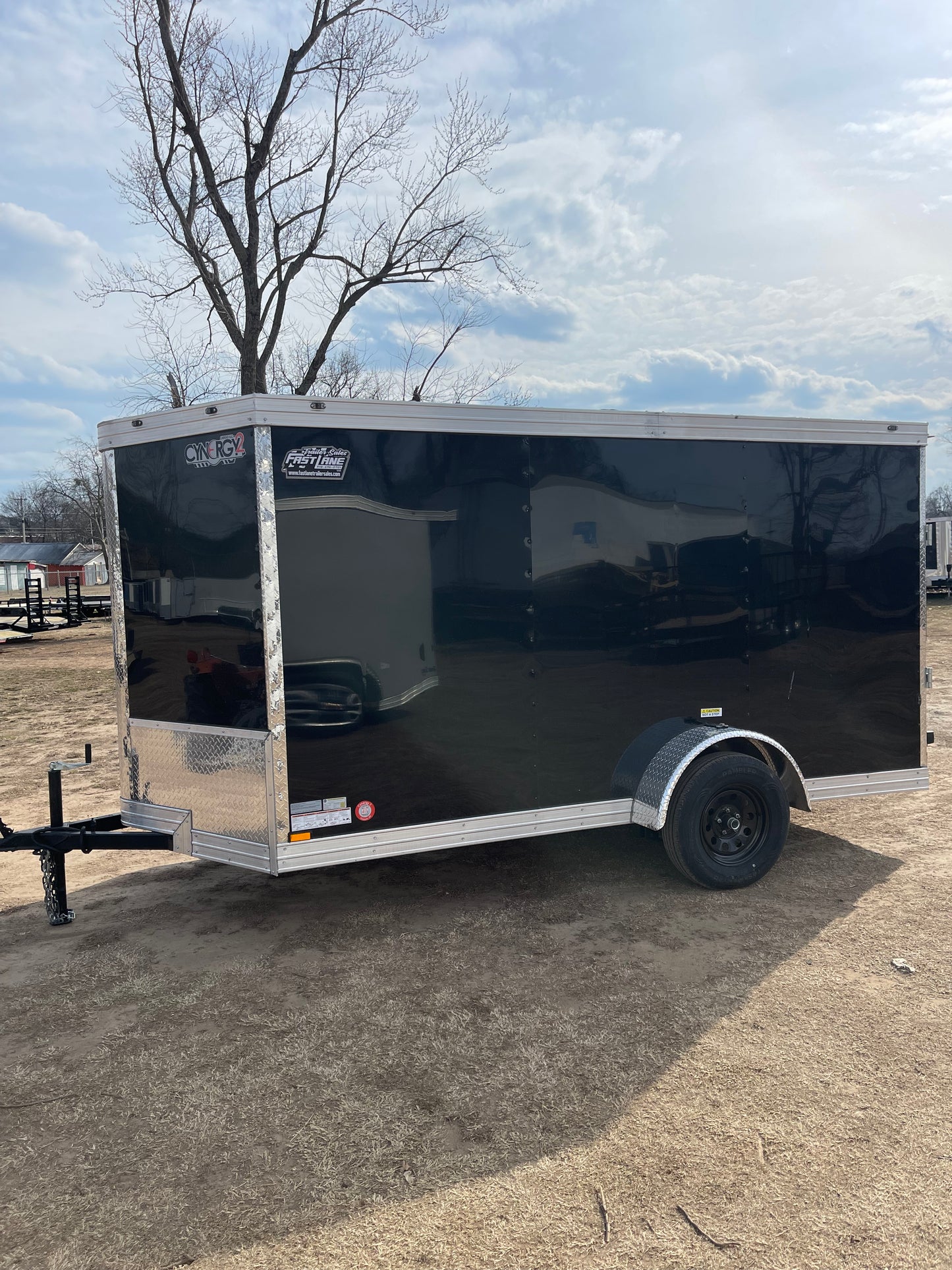 2026 - 6ft x 12ft Enclosed Trailer C264076