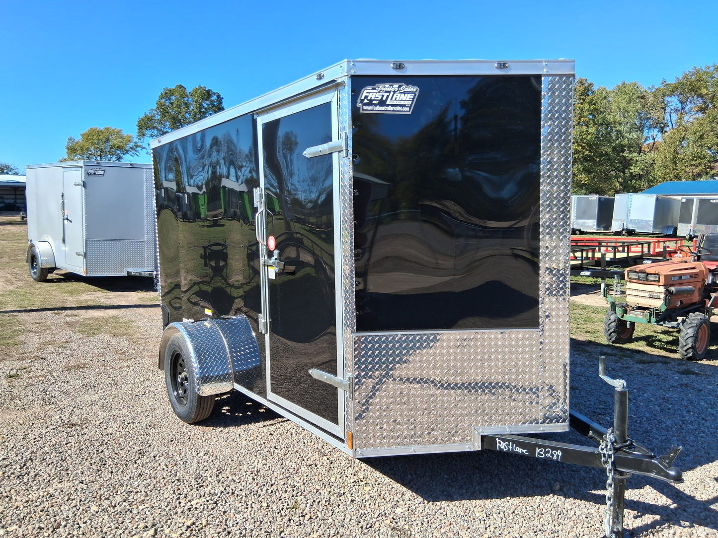 2026 - 6ft X 10ft Enclosed Trailer C263289