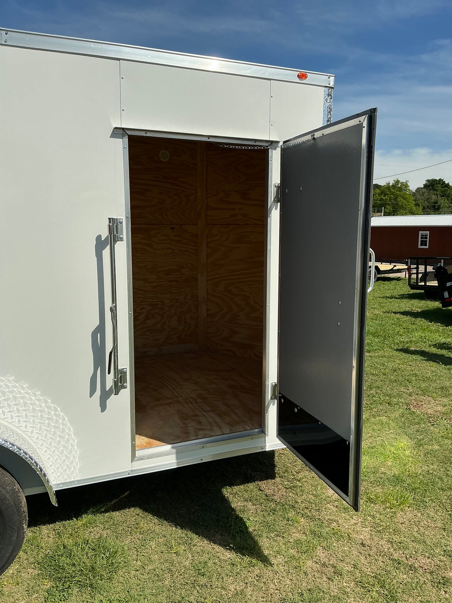 2026 - 7ft X 14ft Enclosed Trailer C264228