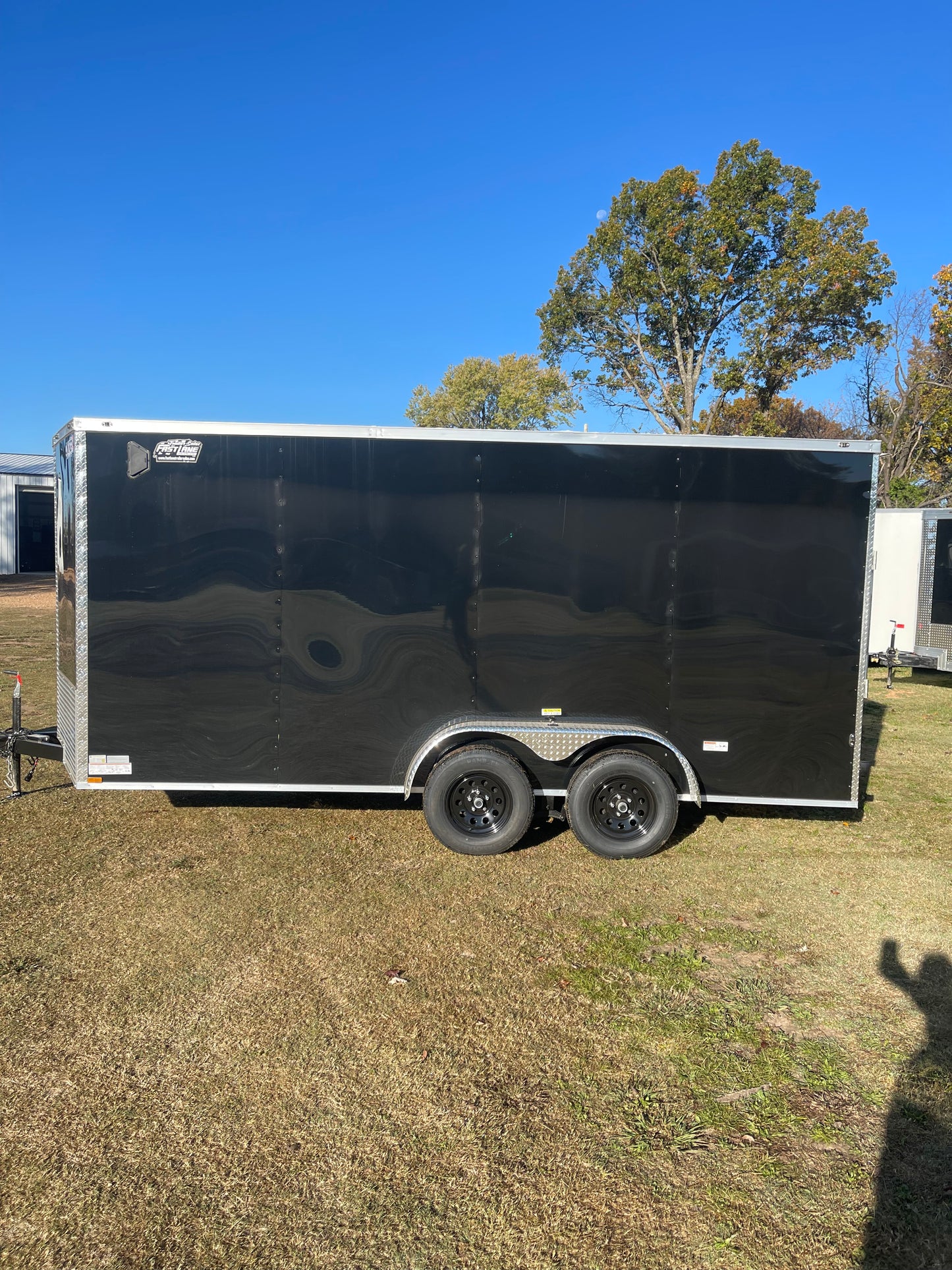 2026 - 7ft X 16ft Enclosed Trailer C263294