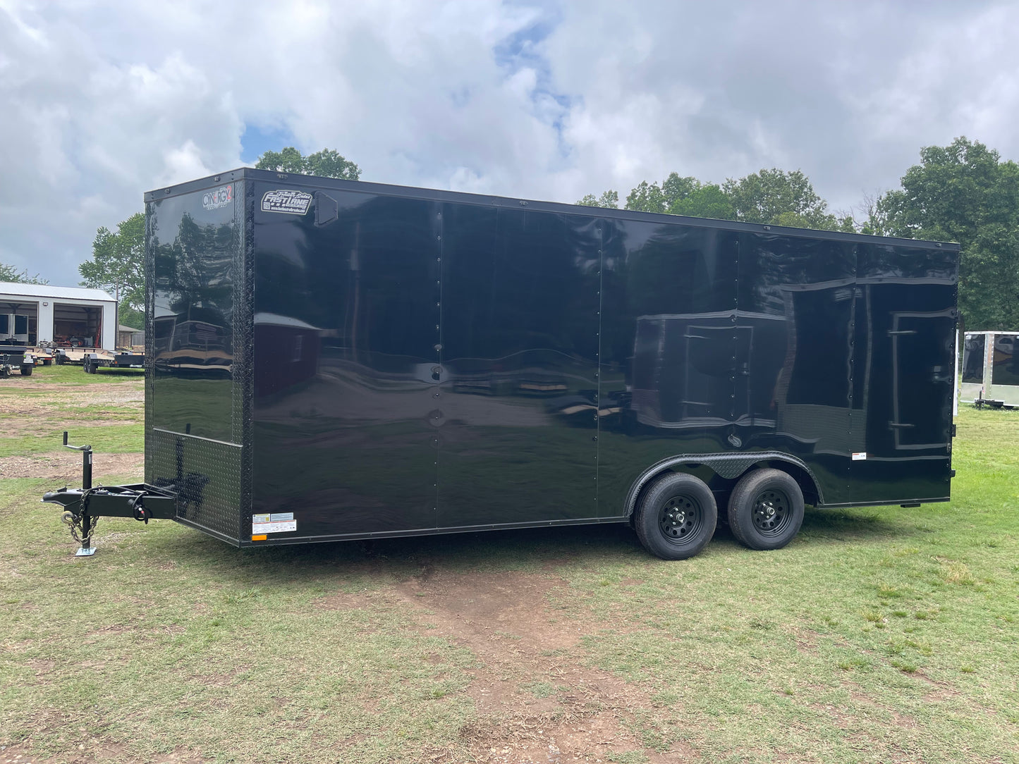 2026 - 8.5ft x 20ft Enclosed Trailer C265181