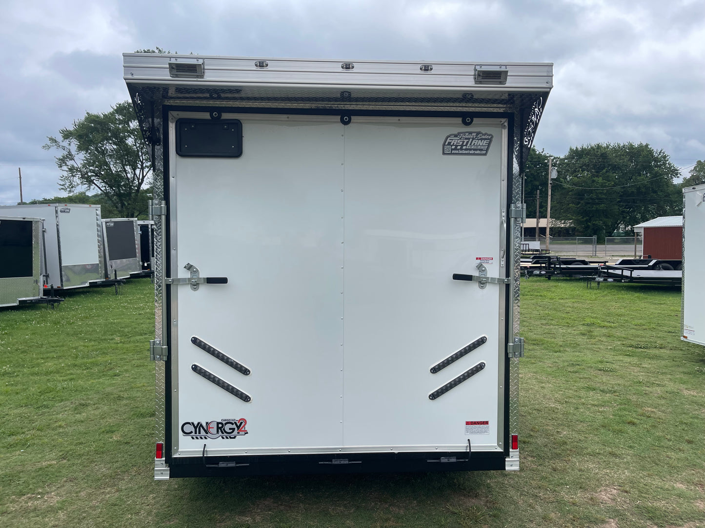 2026 - 7ft X 14ft Enclosed Trailer C264271