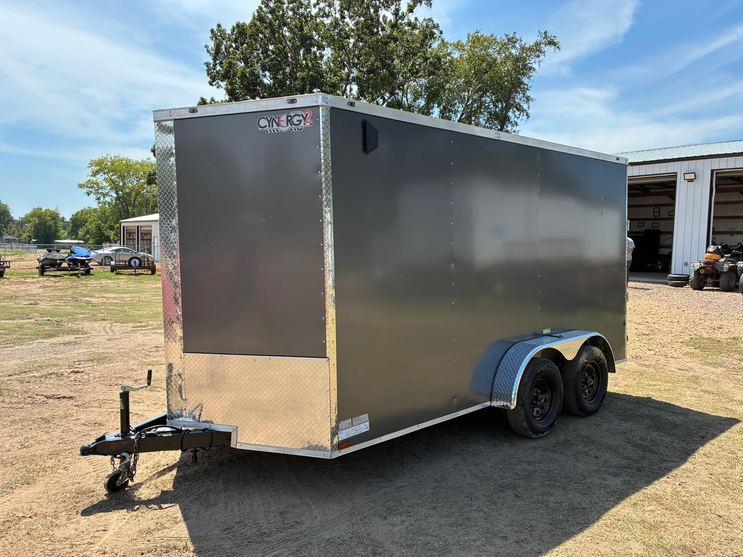 2027 - 7ft X 14ft Enclosed Trailer C277252