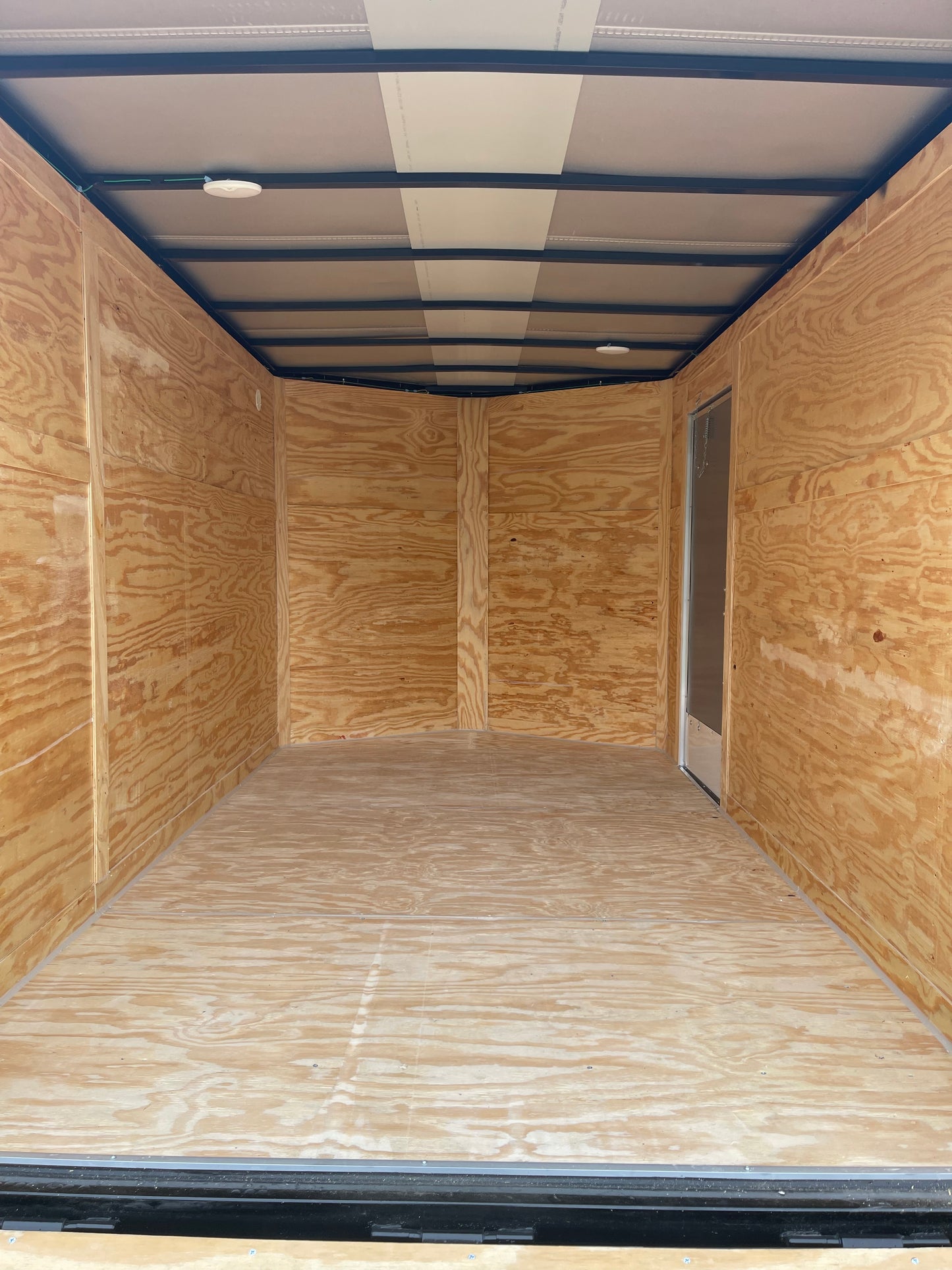2026 - 7ft x 12ft Enclosed Trailer C265059
