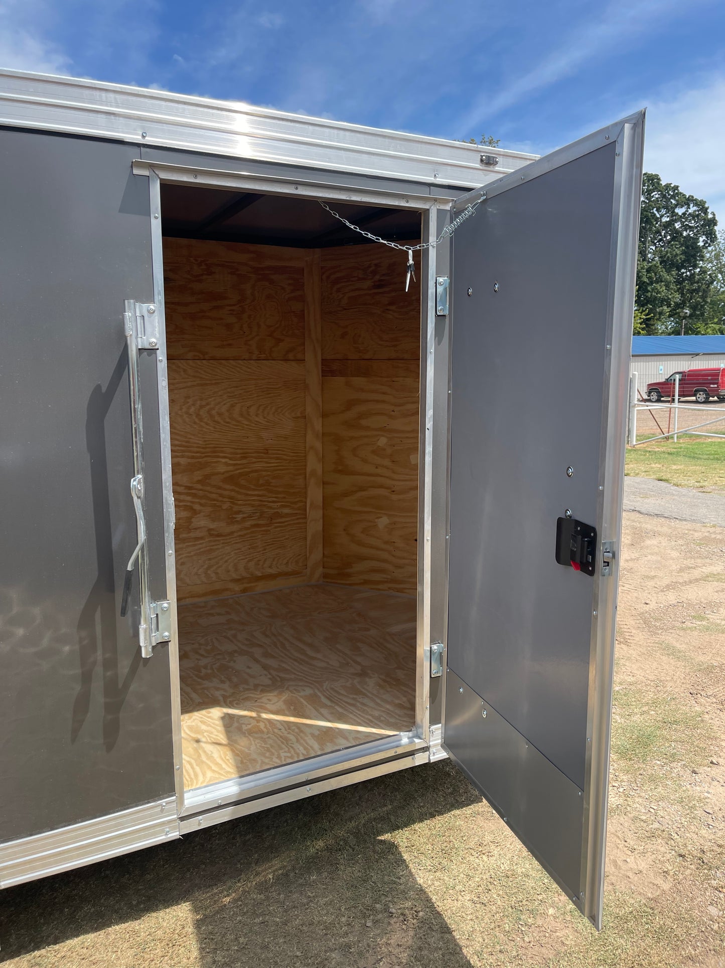 2026 - 6ft x 12ft Enclosed Trailer C266538