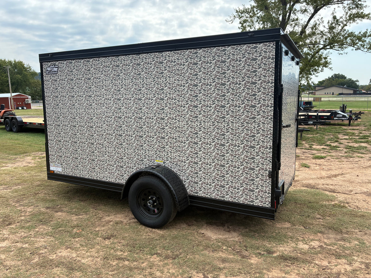 2026 6ft X 12ft Enclosed Trailer C266673