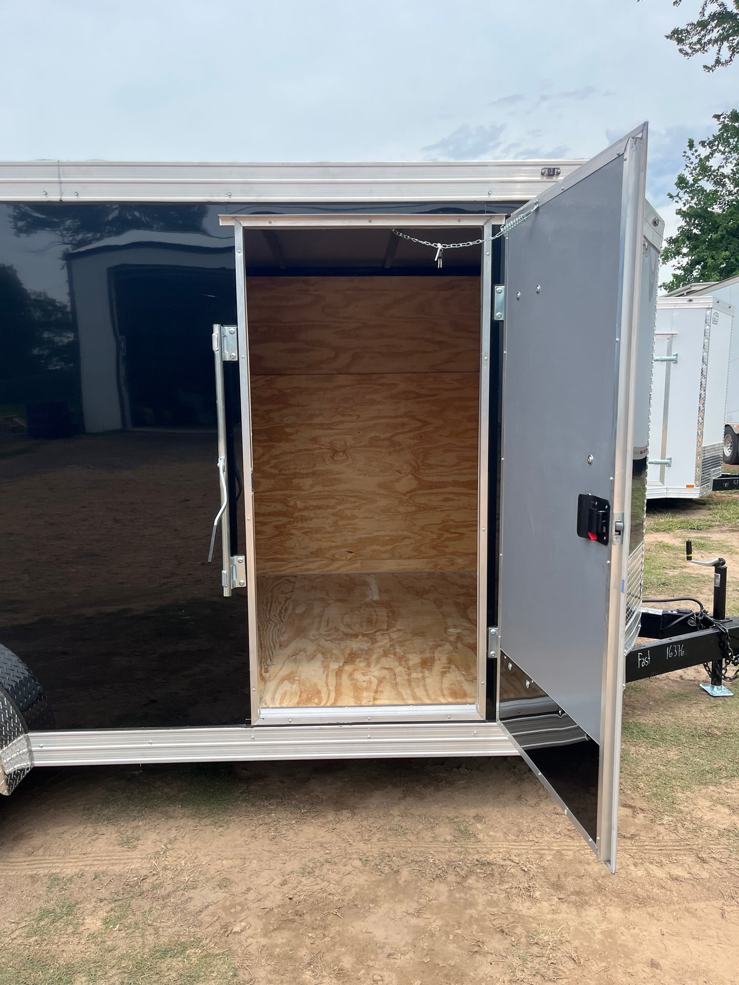 2026 - 7ft X 16ft Enclosed Trailer C266376