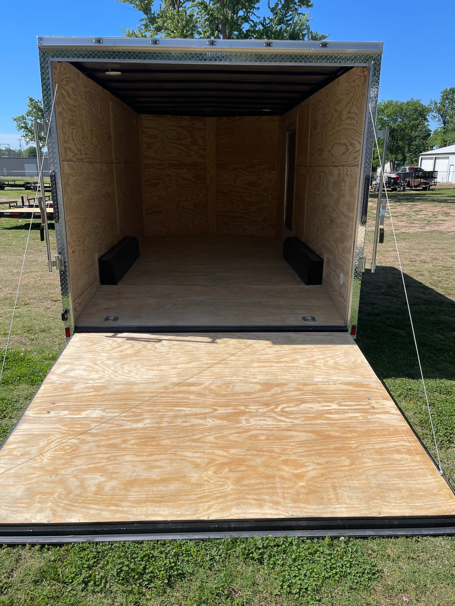 2026 8.5ft X 16ft Enclosed Trailer C264690