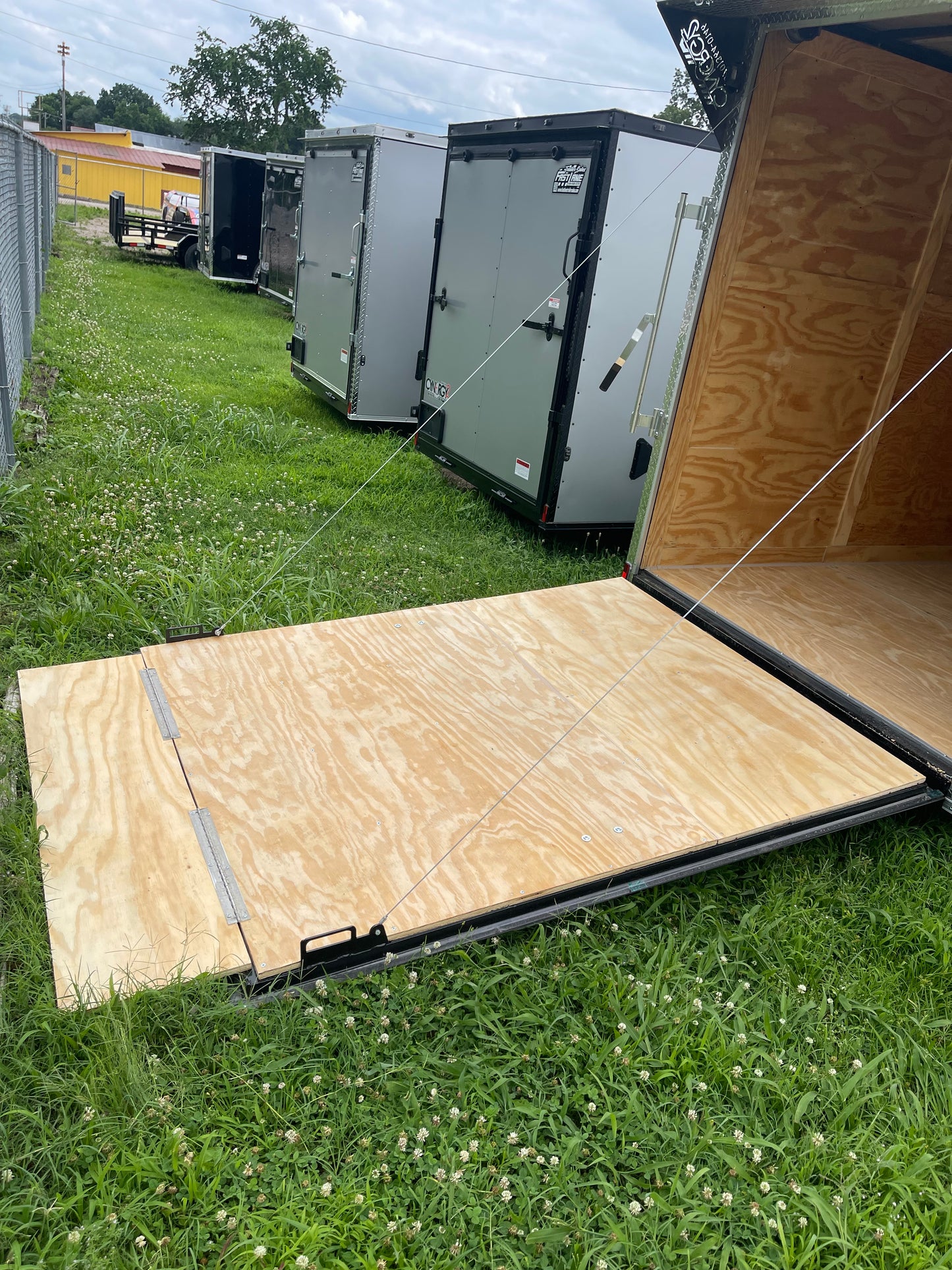 2026 - 6ft x 12ft Enclosed Trailer C264815