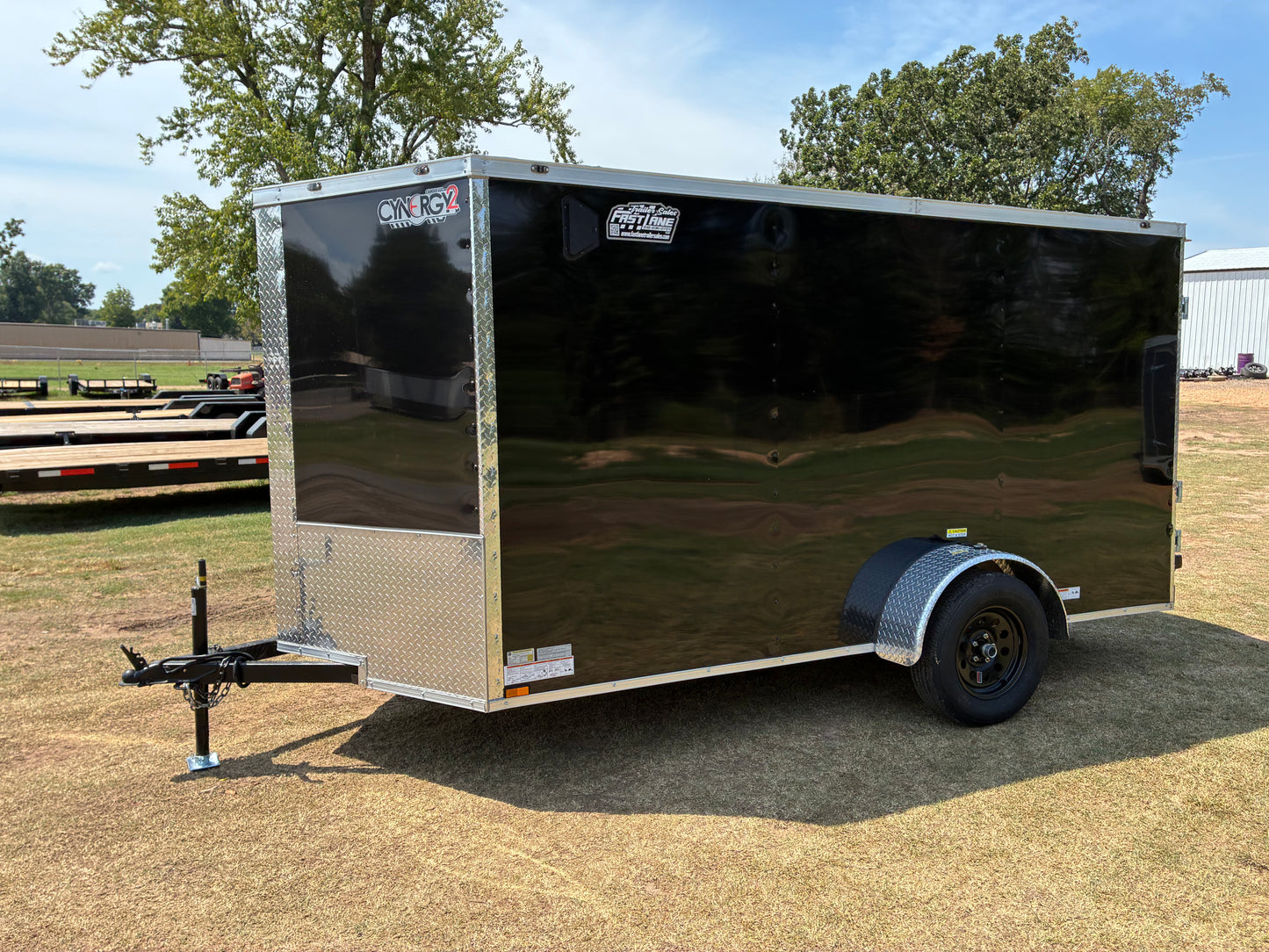 2026 6ft X 12ft Enclosed Trailer C266633