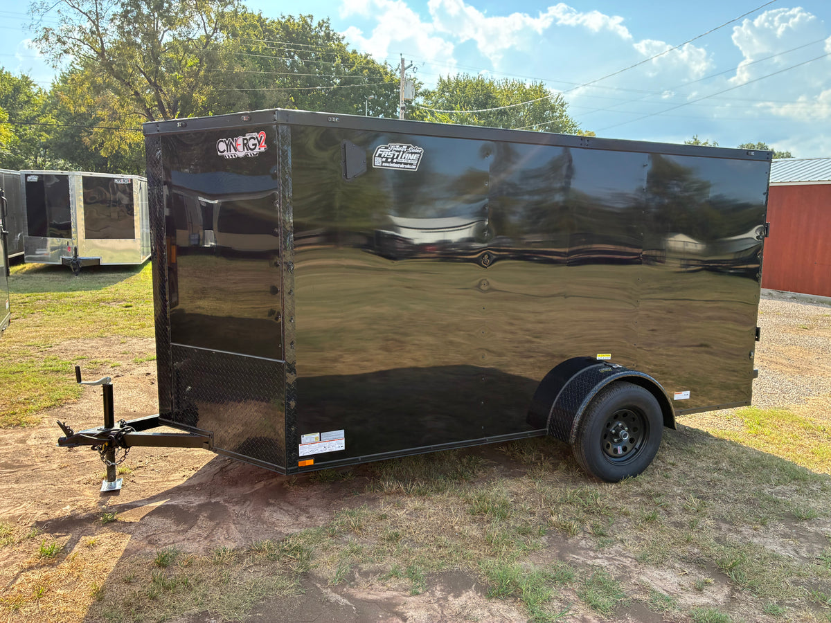 2026 6ft X 12ft Enclosed Trailer C266647
