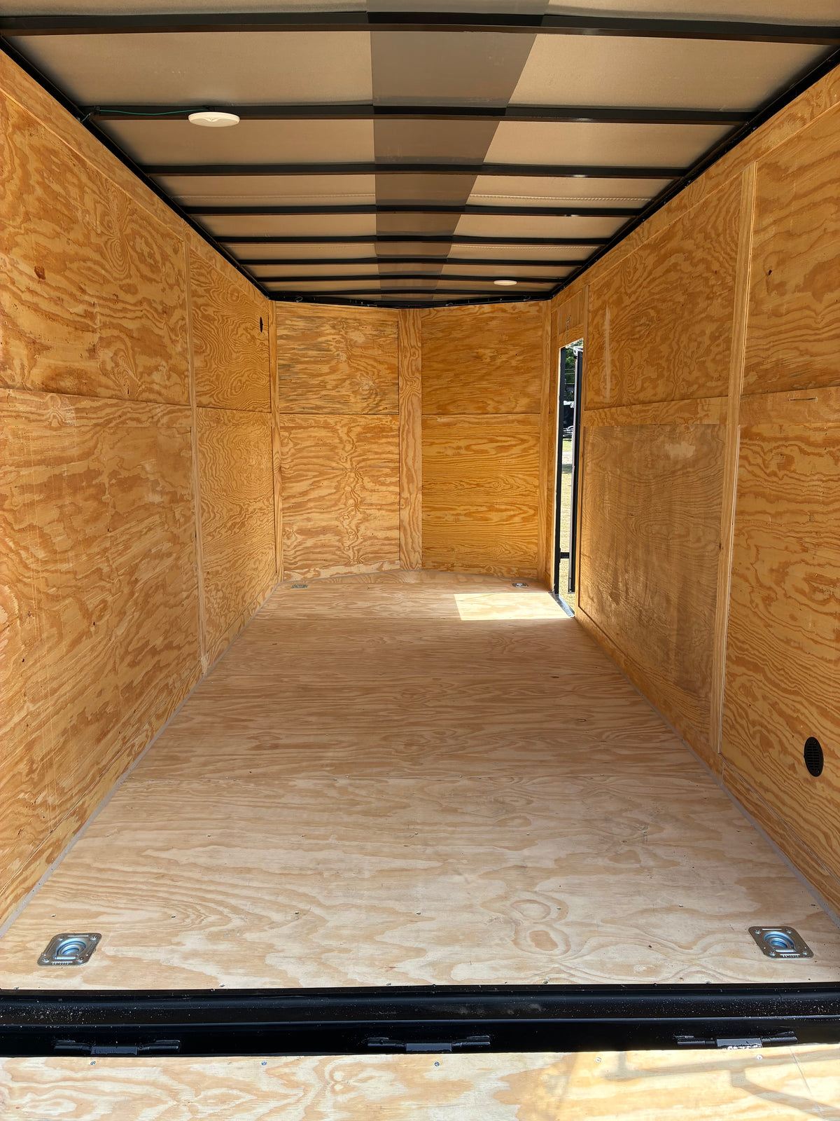 2026 - 7ft X 16ft Enclosed Trailer C277247
