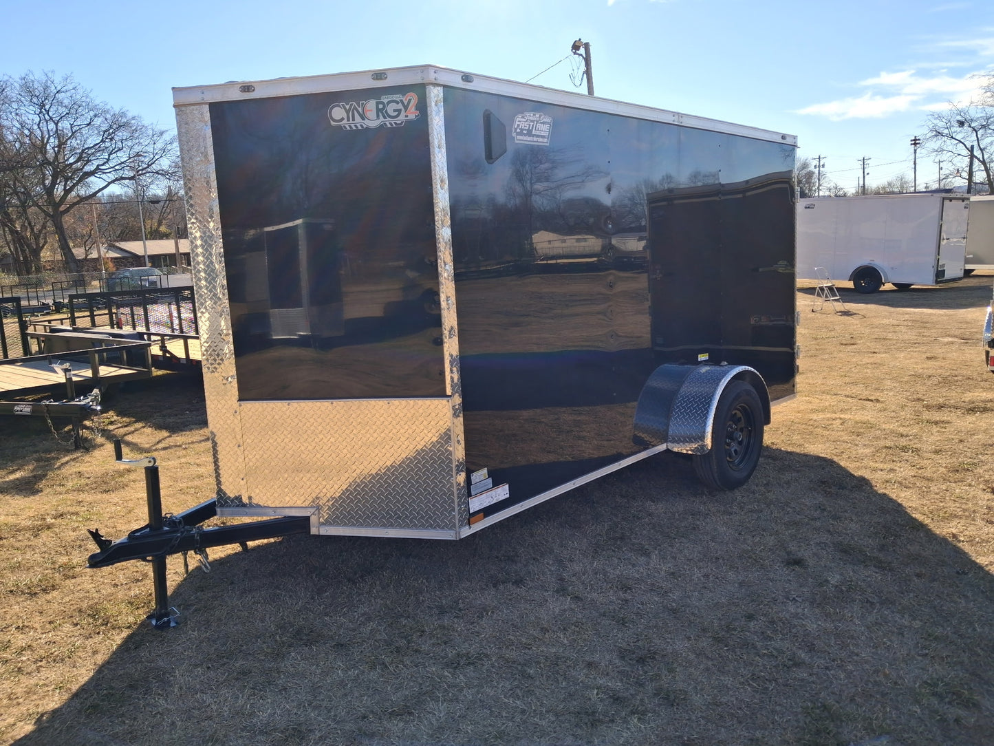 2026 - 6ft x 12ft Enclosed Trailer C263390
