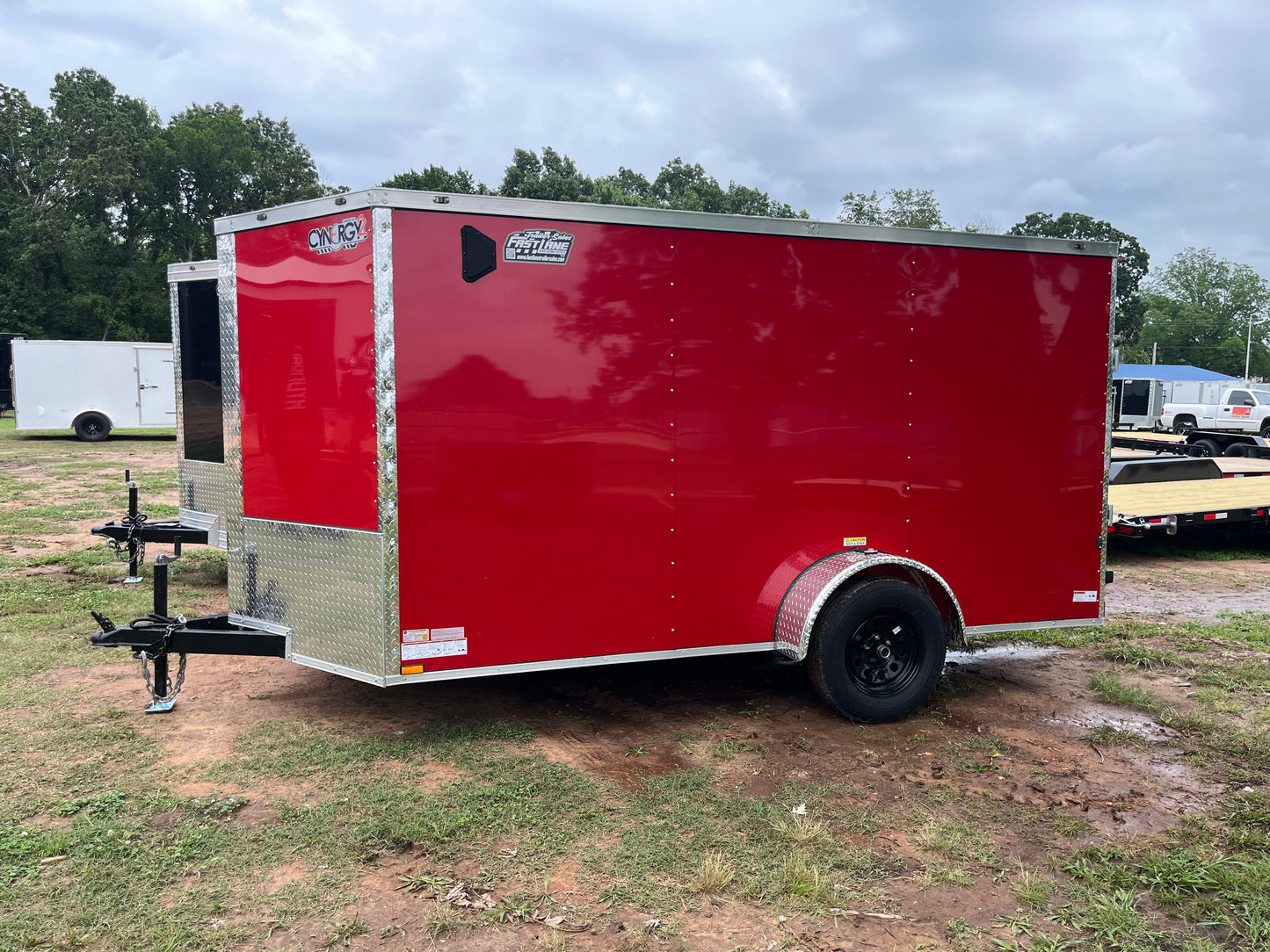 2026 6ft X 12ft Enclosed Trailer C266373