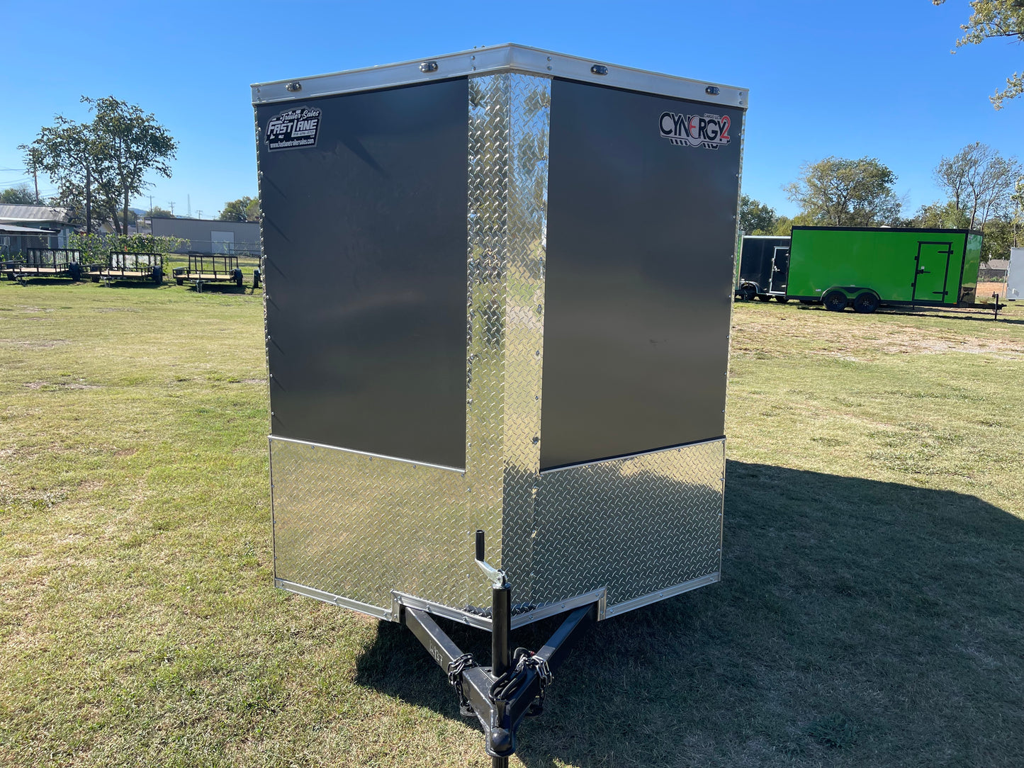6ft x 12ft Enclosed Trailer C26-2937