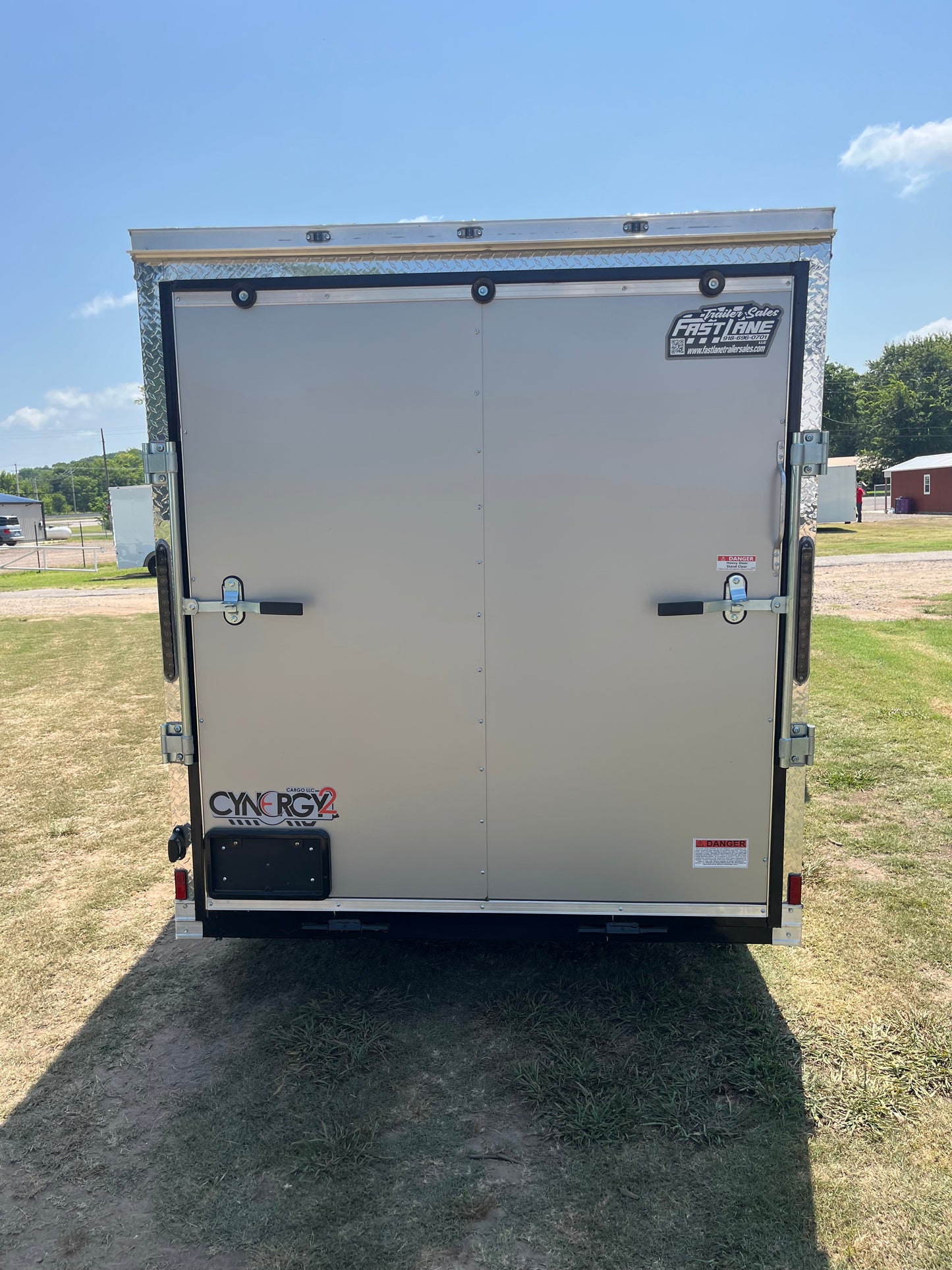 2026 - 6ft x 12ft Enclosed Trailer C266536