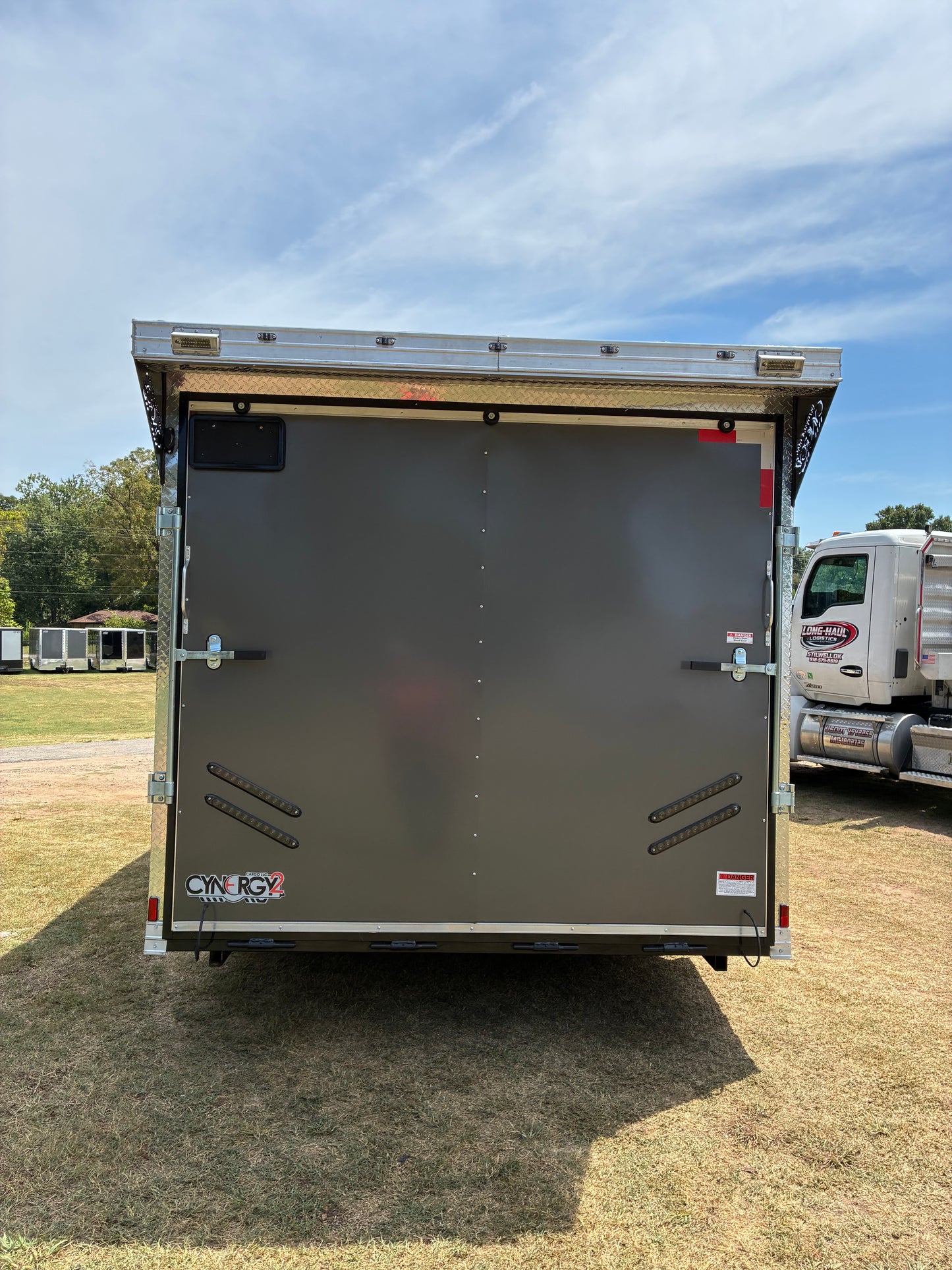 2026 8.5ft X 16ft Enclosed Trailer C277249