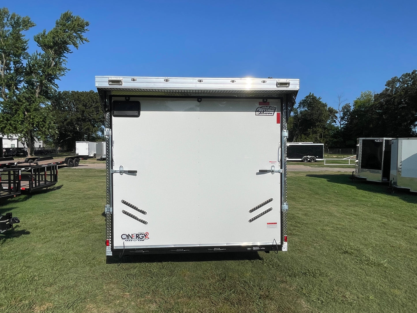 2026 - 8.5ft X 26ft Enclosed Trailer C266474
