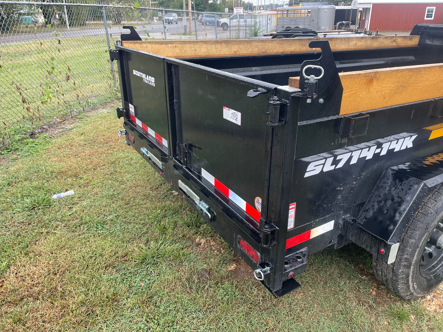 7ft x 14ft Dump Trailer SL266203