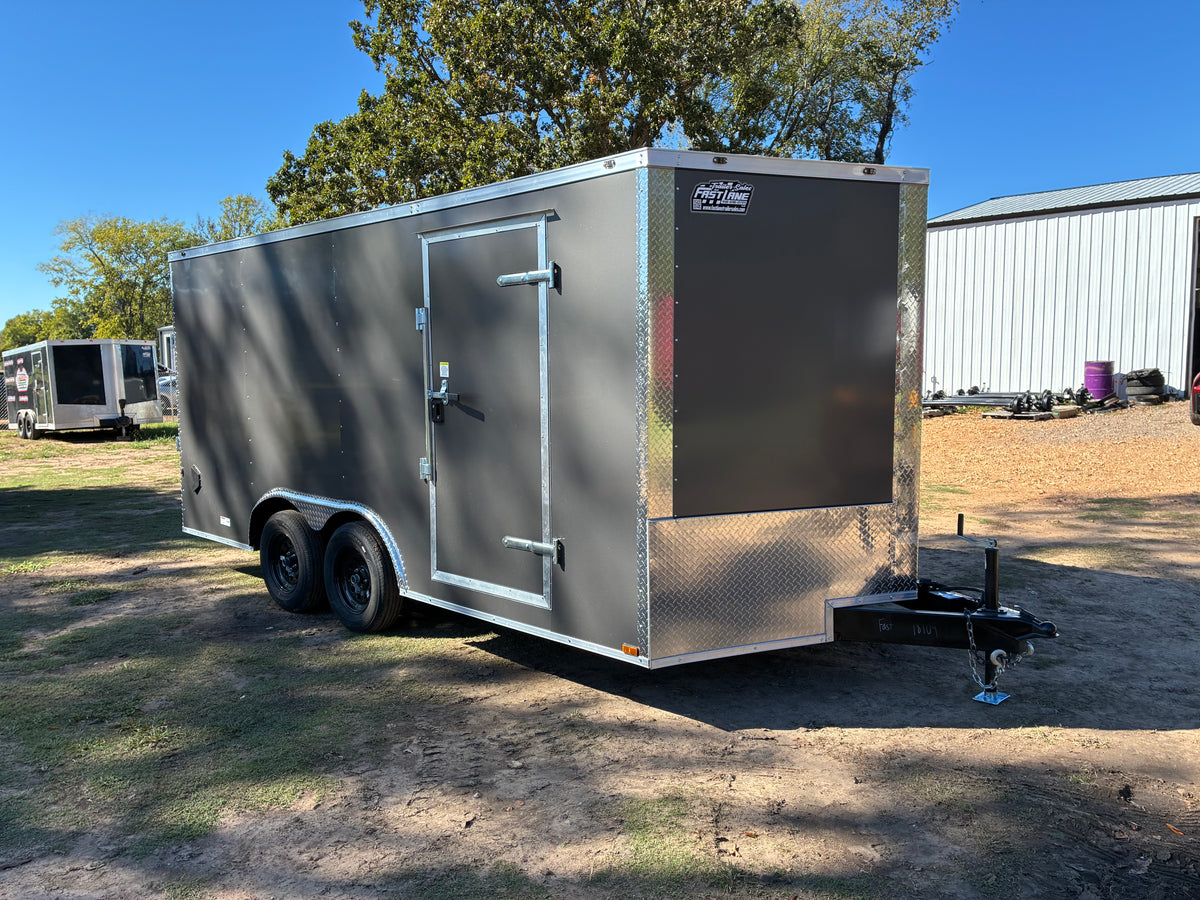 2027 8.5ft X 16ft Enclosed Trailer C278109