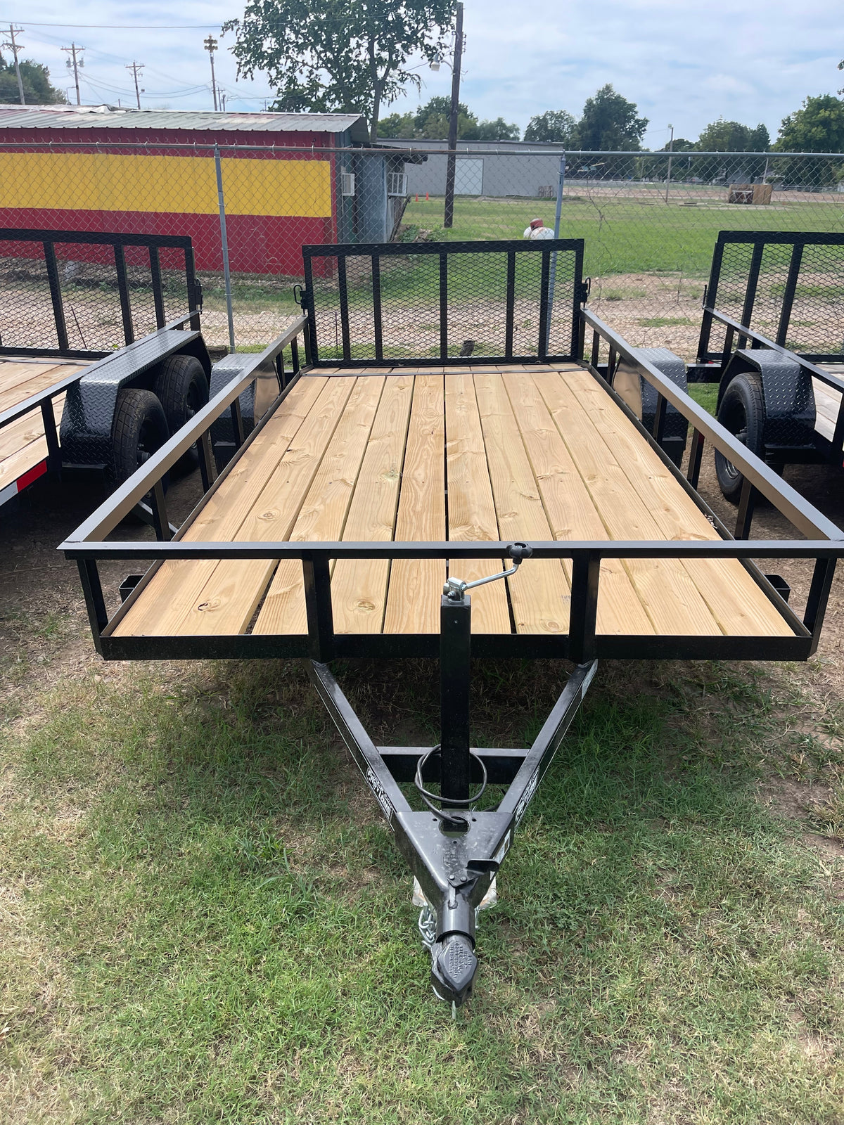 2026 - 76in x 14ft Utility K274739