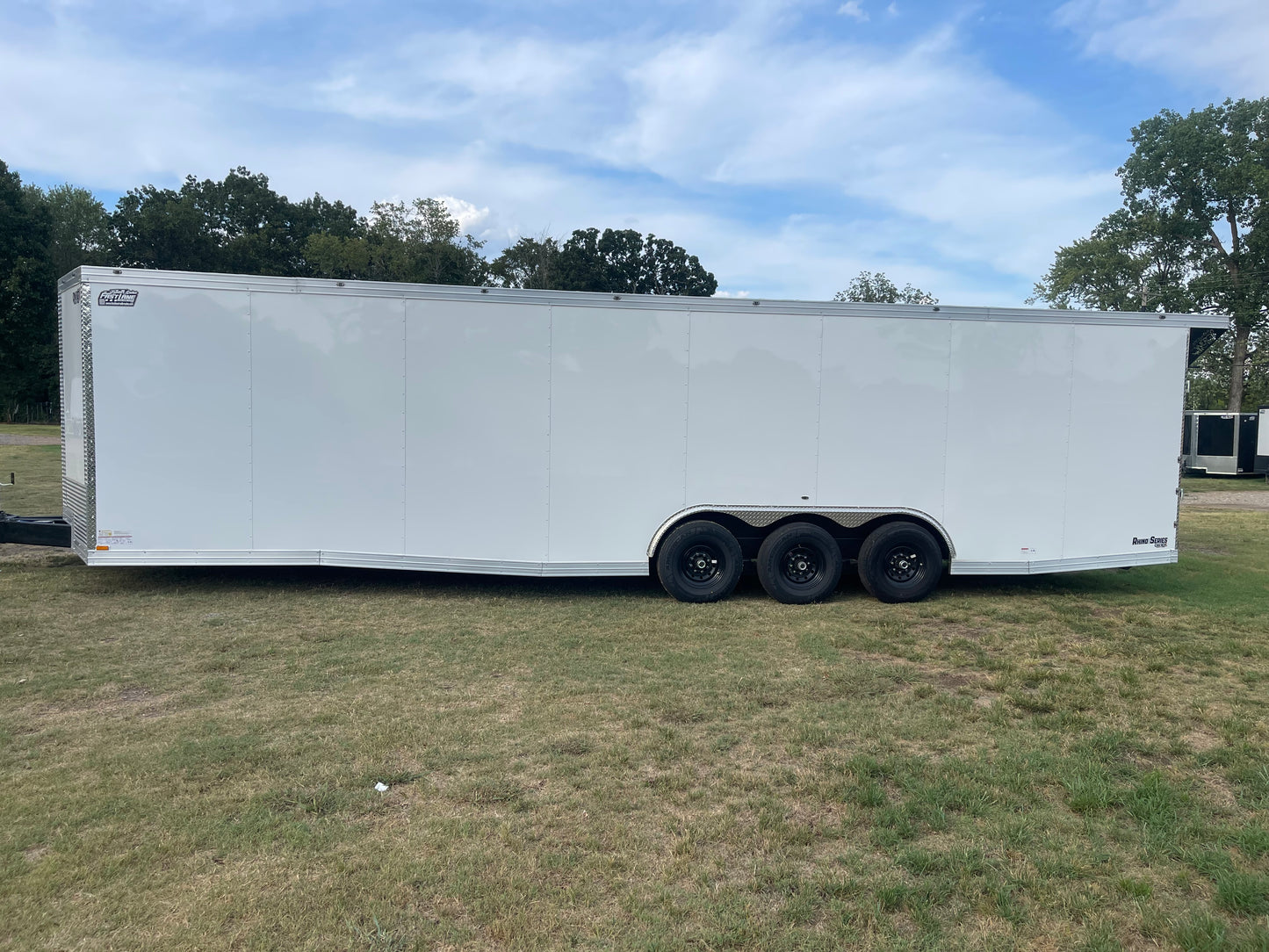 2027 - 8.5ft x 32ft Enclosed Trailer C277255