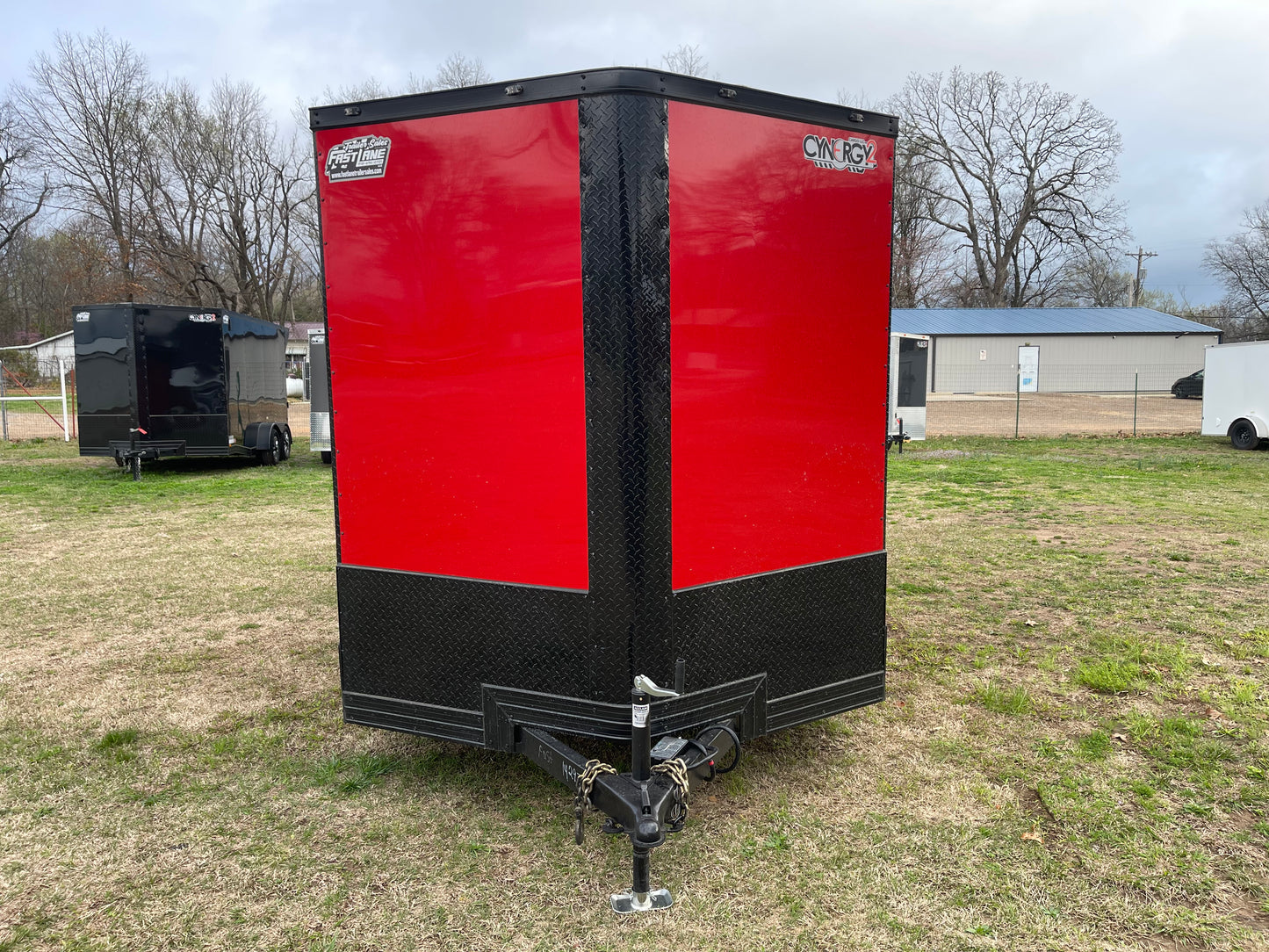 2026 - 7ft X 14ft Enclosed Trailer C264297