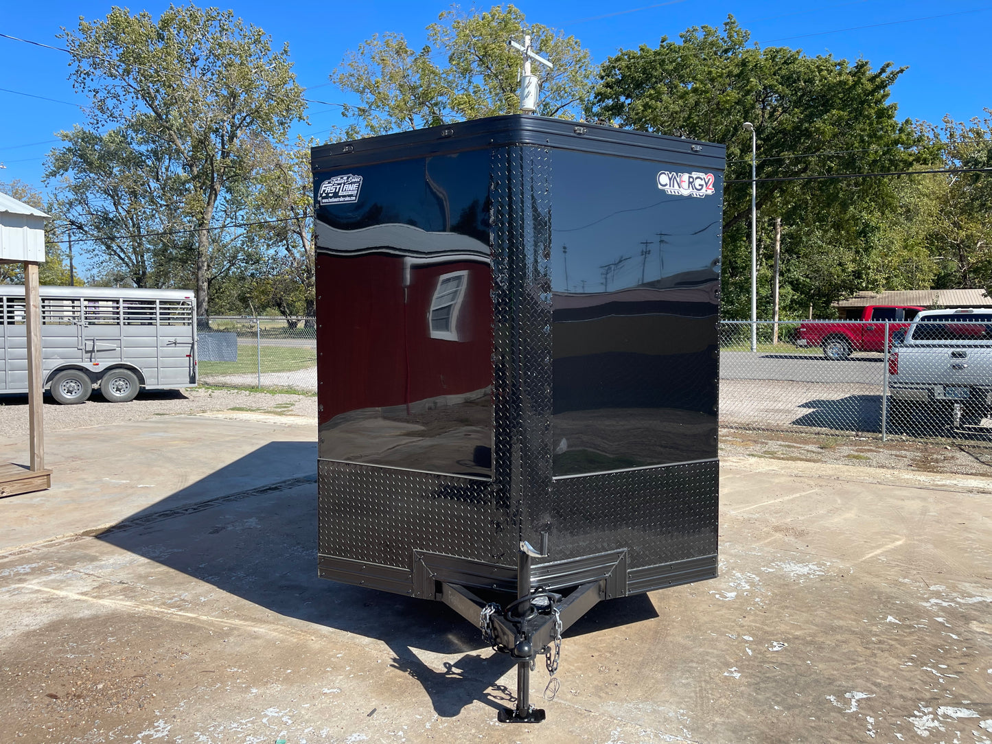 7ft X 14ft Enclosed Trailer C26-3296